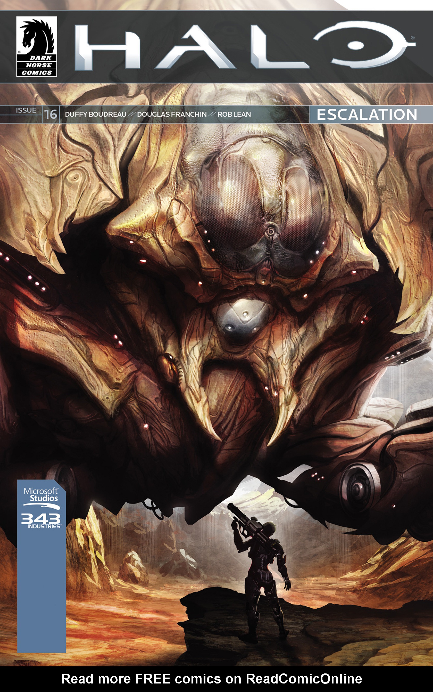 Read online Halo: Escalation comic -  Issue #16 - 1