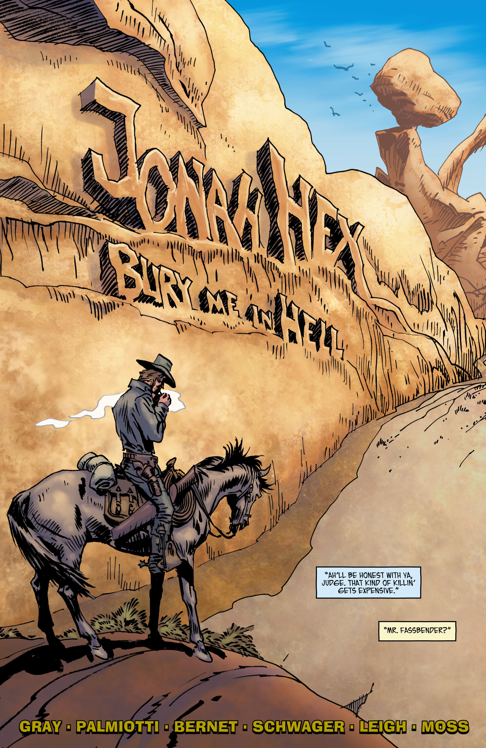 Read online Jonah Hex (2006) comic -  Issue #63 - 4