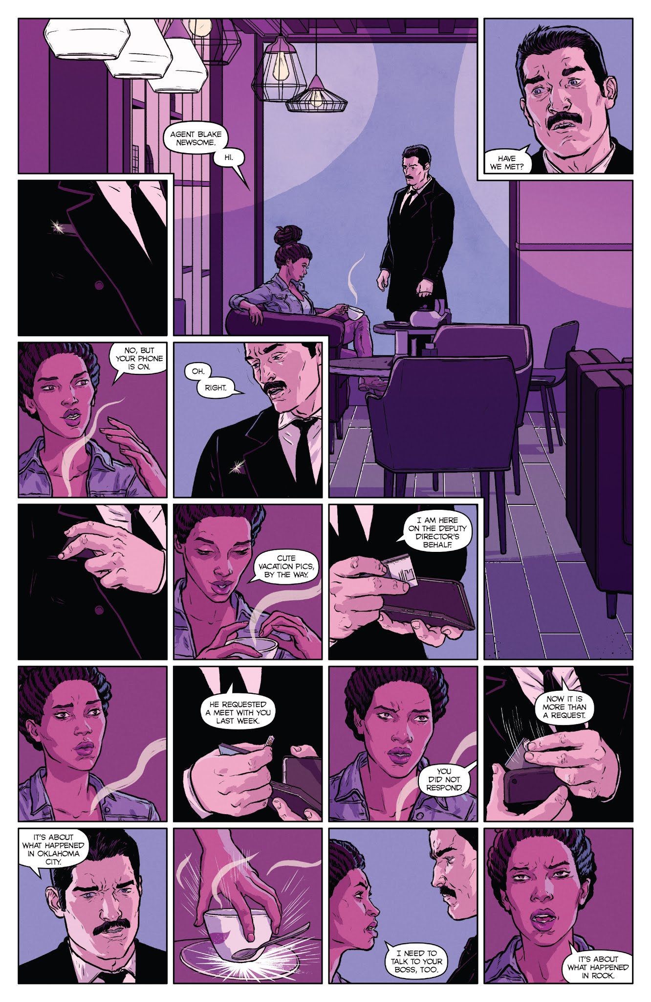 Read online Free Comic Book Day 2018 comic -  Issue # Shadowman - 20