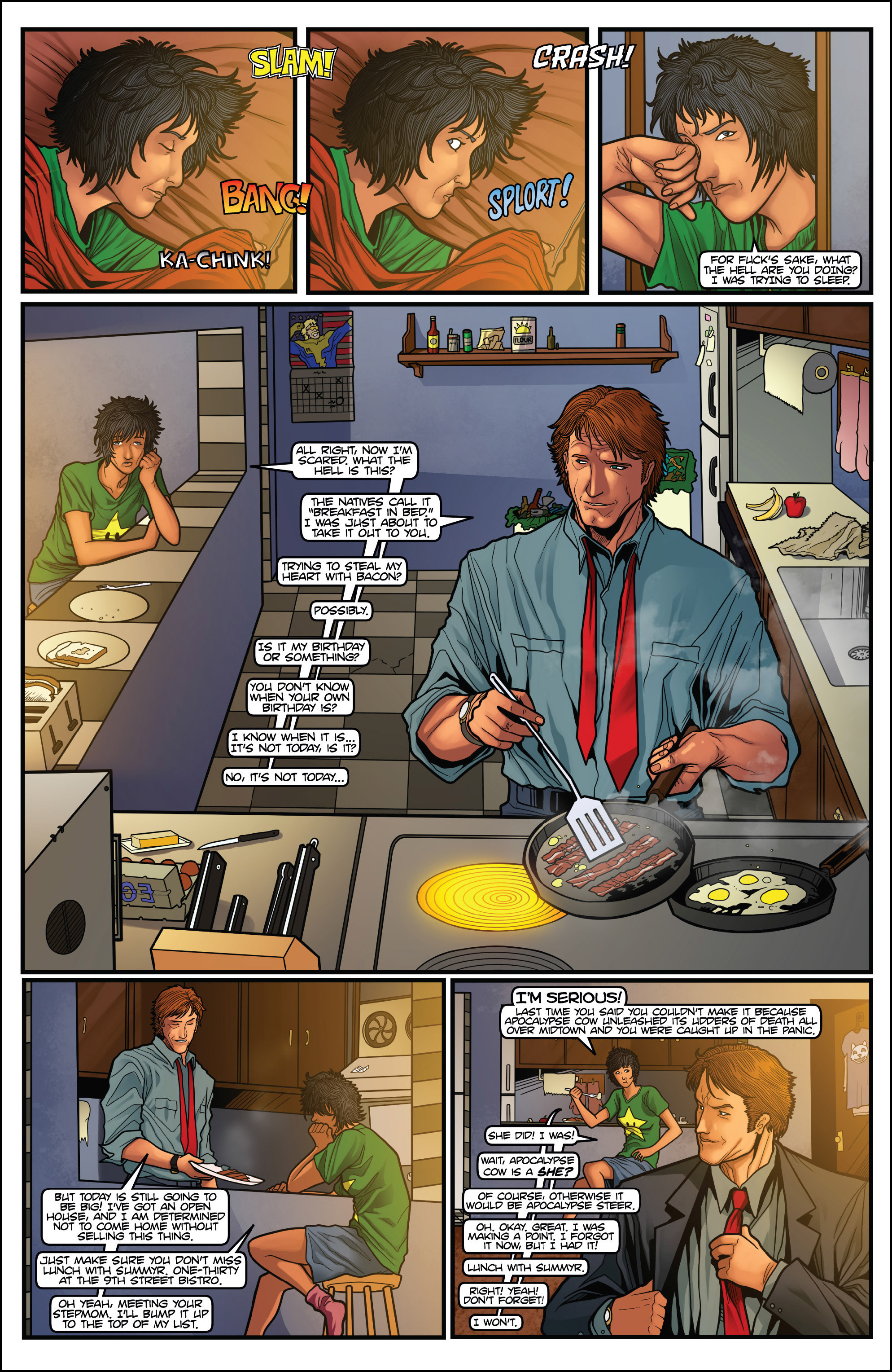 Read online Super! comic -  Issue # TPB (Part 2) - 39