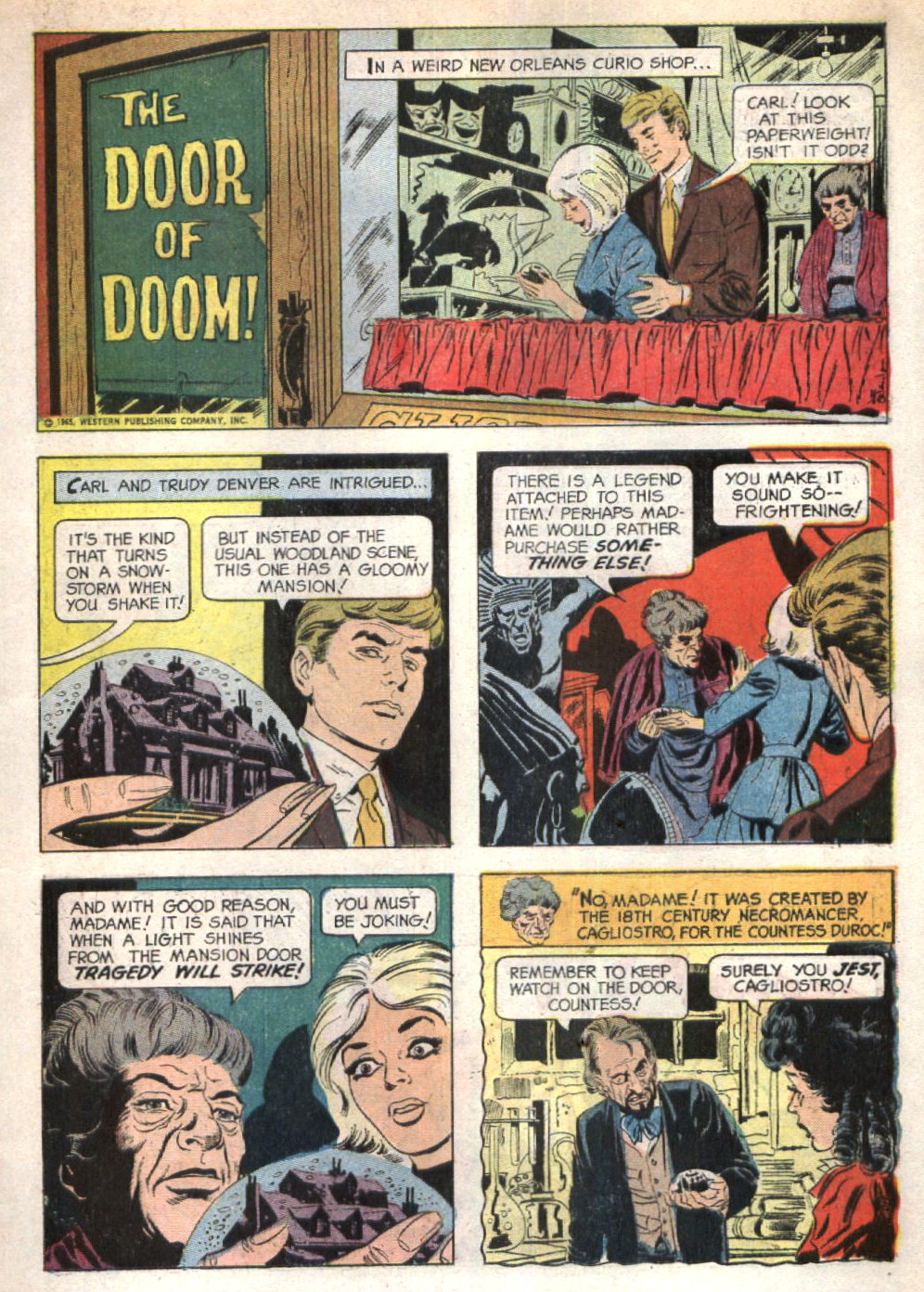 Read online Boris Karloff Tales of Mystery comic -  Issue #13 - 15