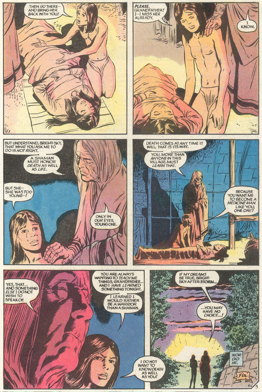 Read online Arak Son of Thunder comic -  Issue #35 - 27