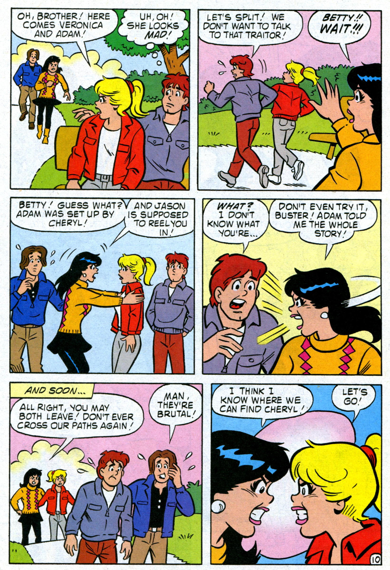 Read online Betty & Veronica Spectacular comic -  Issue #17 - 14