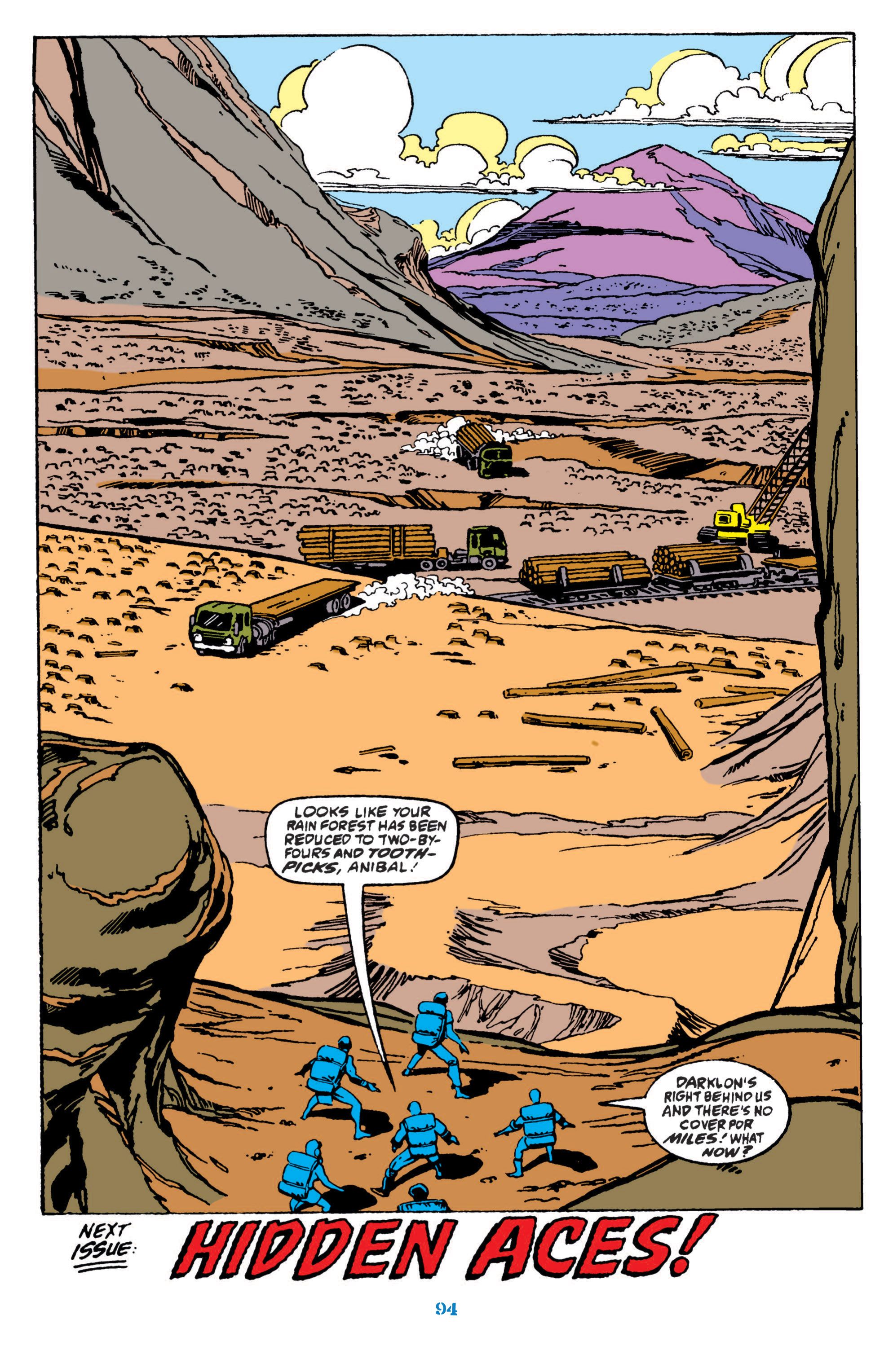 Read online Classic G.I. Joe comic -  Issue # TPB 11 (Part 1) - 95