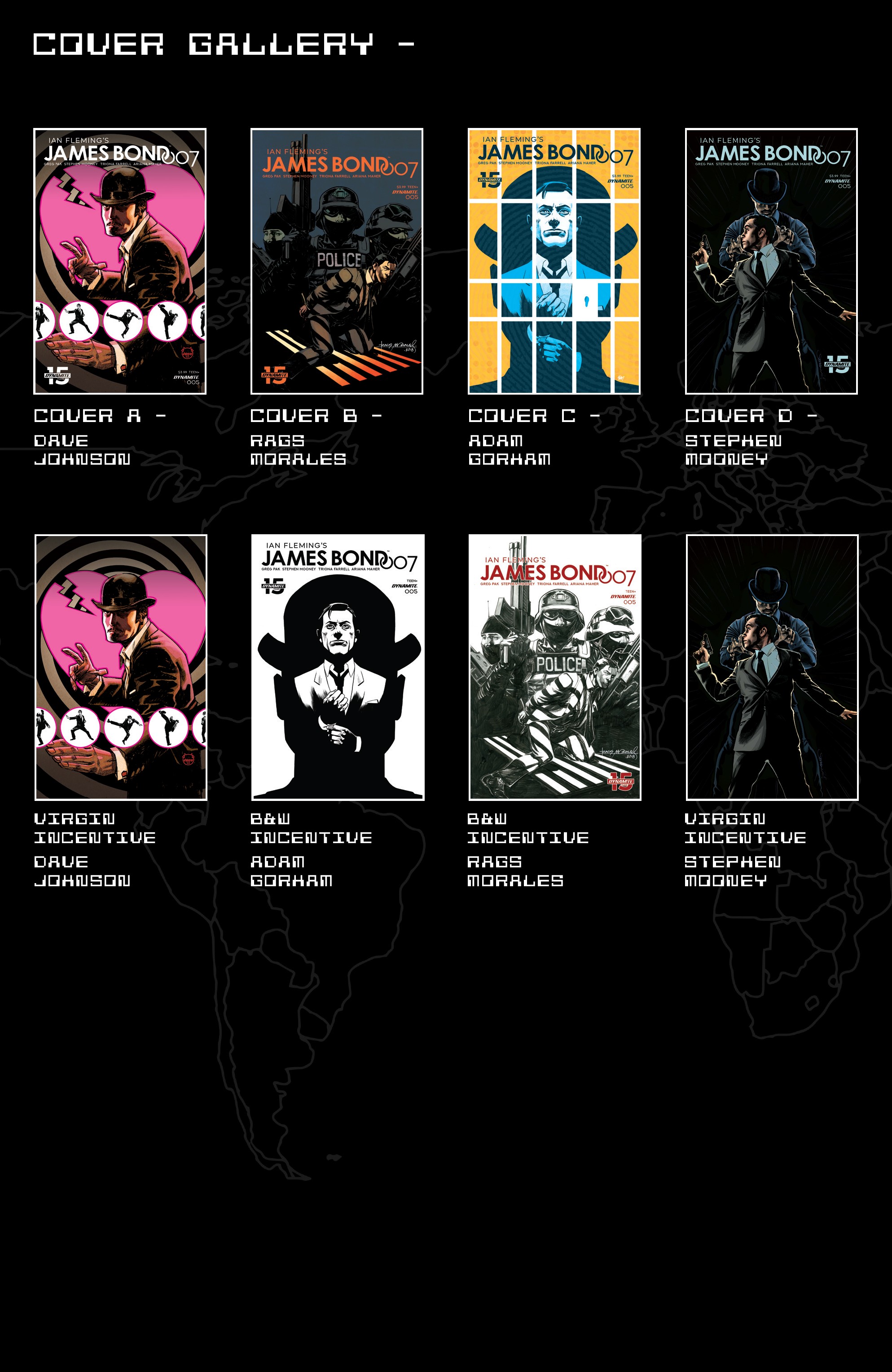 Read online James Bond: 007 comic -  Issue #5 - 33