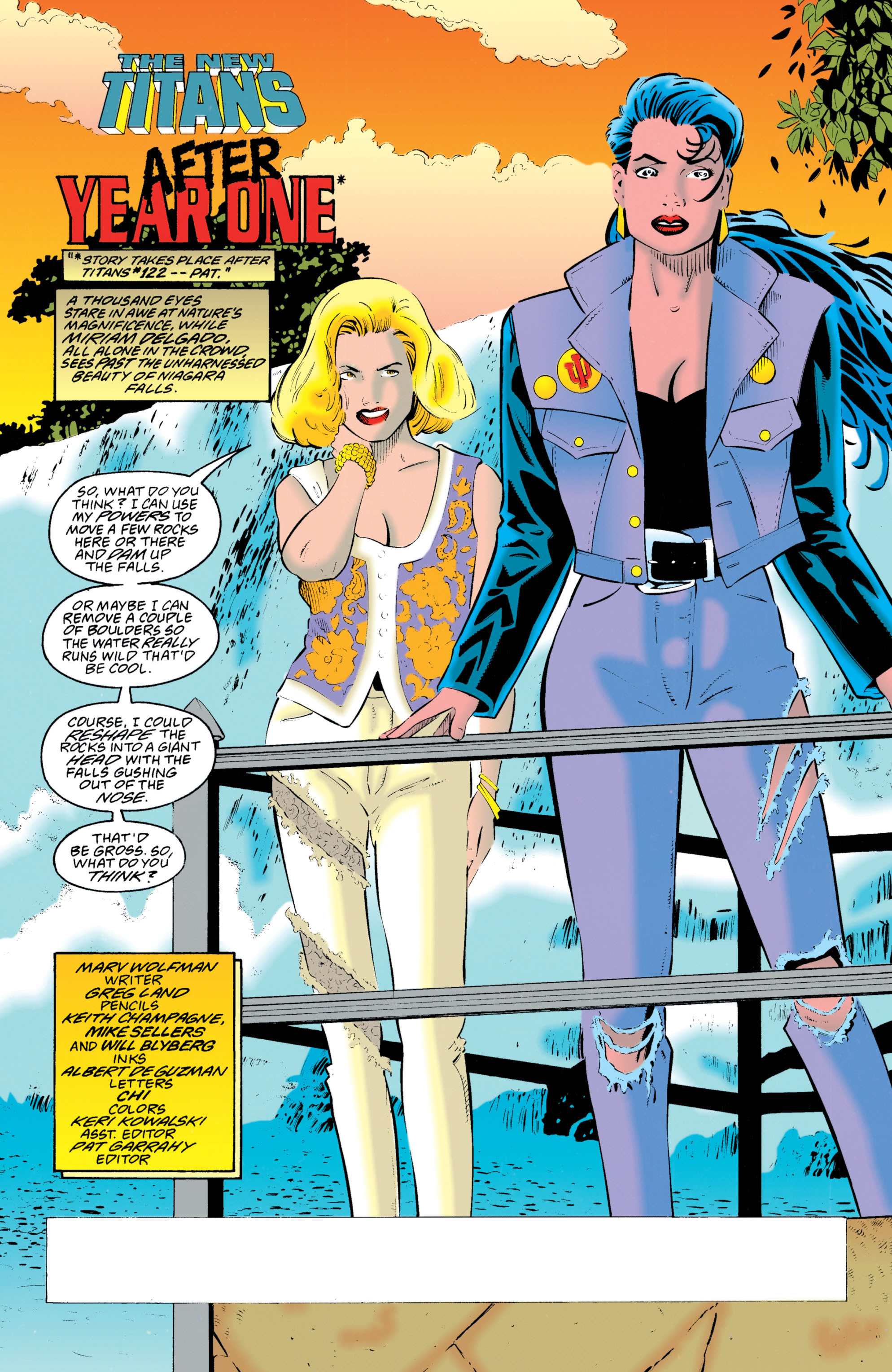 Read online The New Titans (1988) comic -  Issue # _Annual 11 - 2