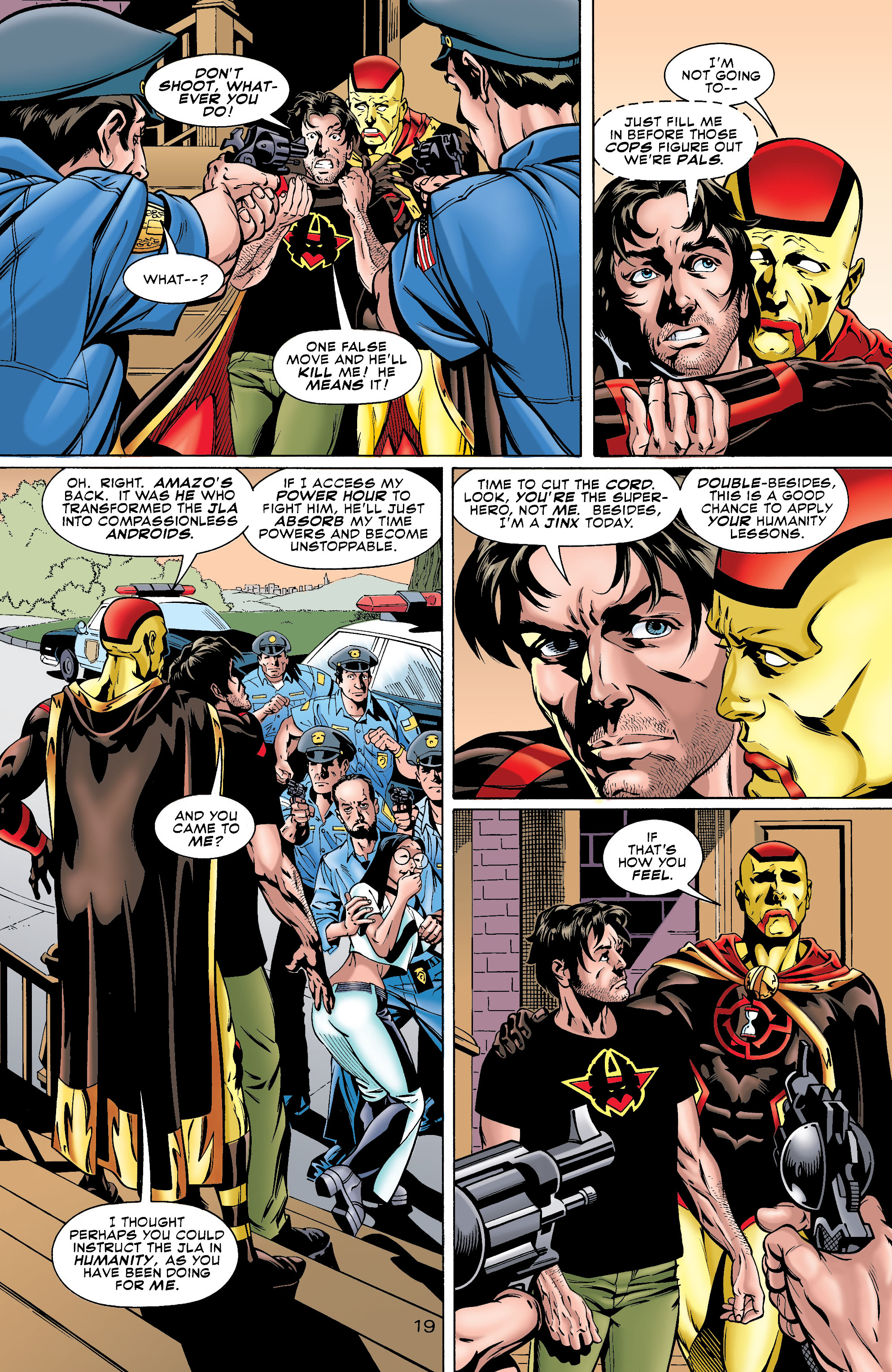 Read online Hourman comic -  Issue #6 - 19