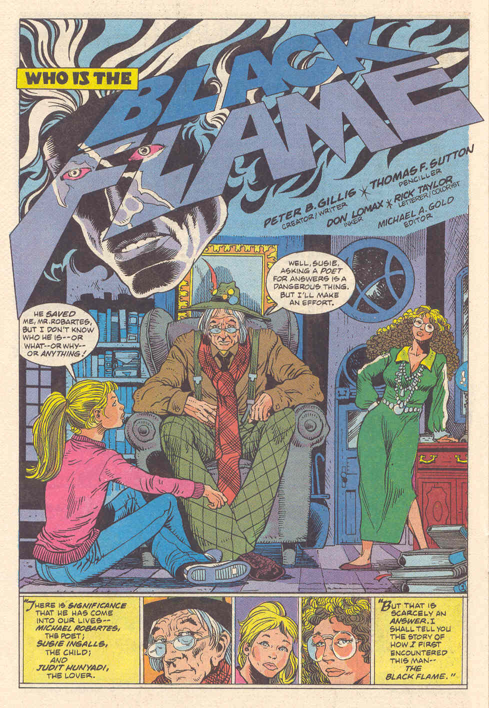 Read online Starslayer comic -  Issue #20 - 25