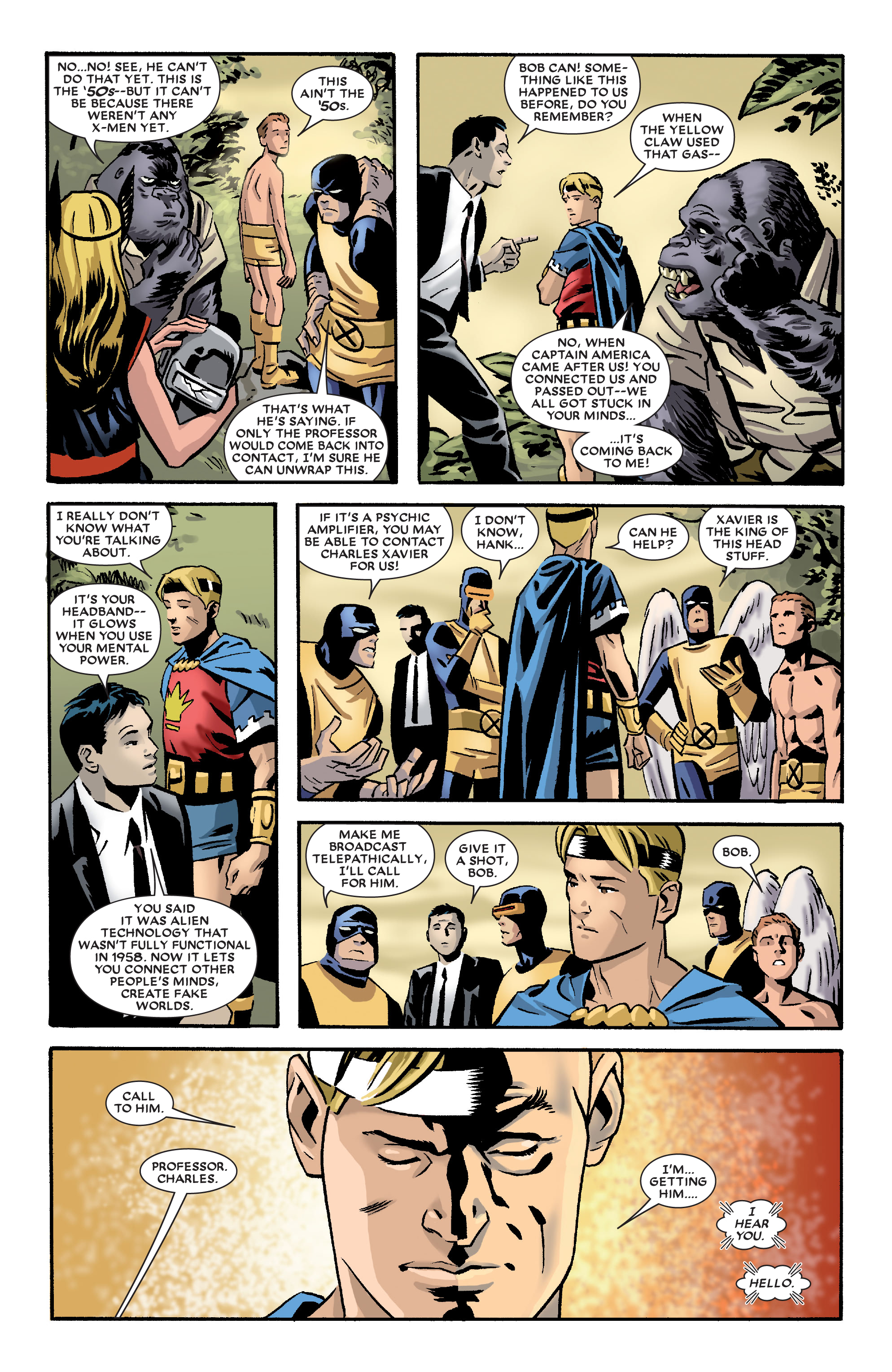 Read online Agents of Atlas: The Complete Collection comic -  Issue # TPB 2 (Part 2) - 90