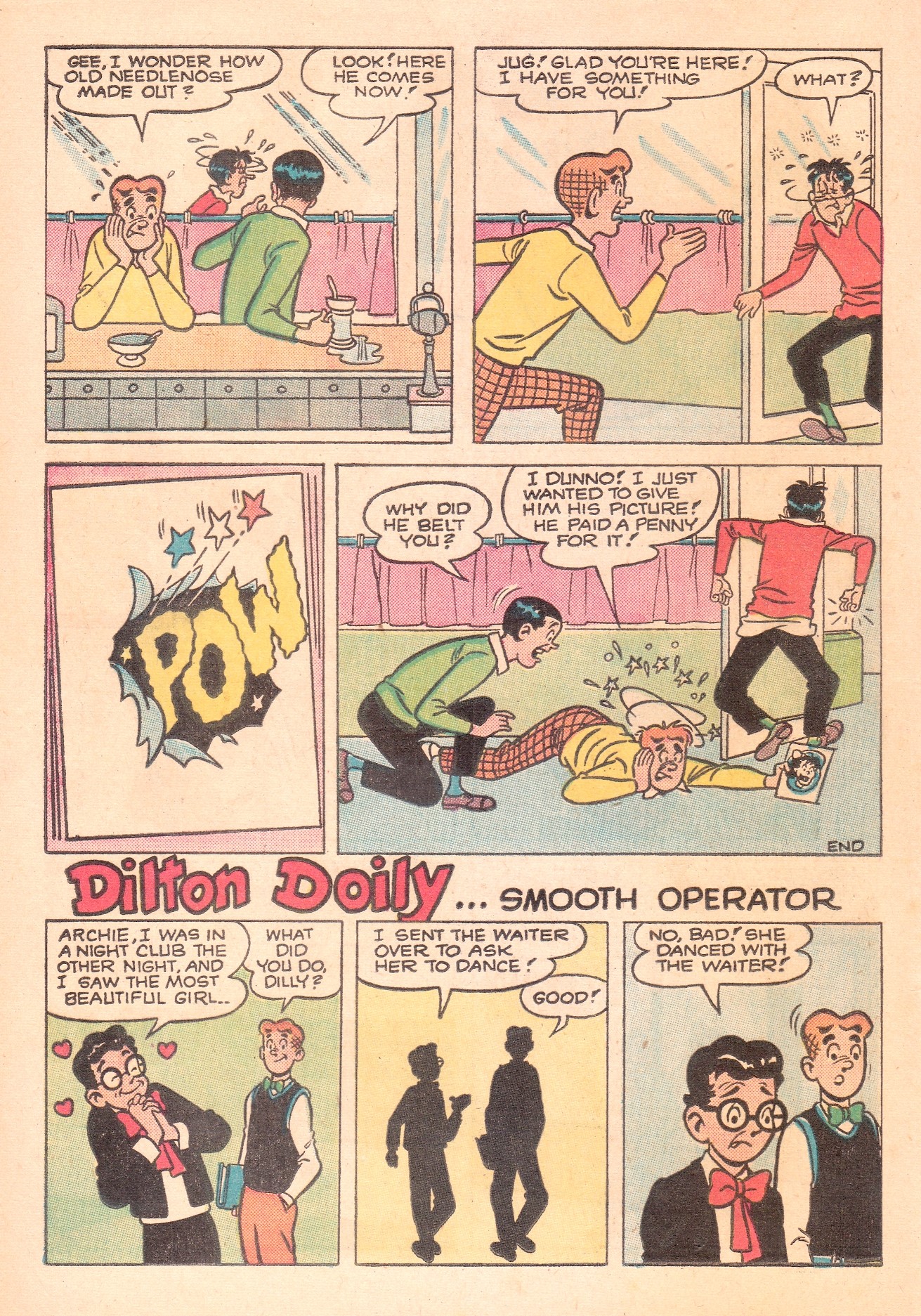 Read online Archie's Pal Jughead comic -  Issue #108 - 8