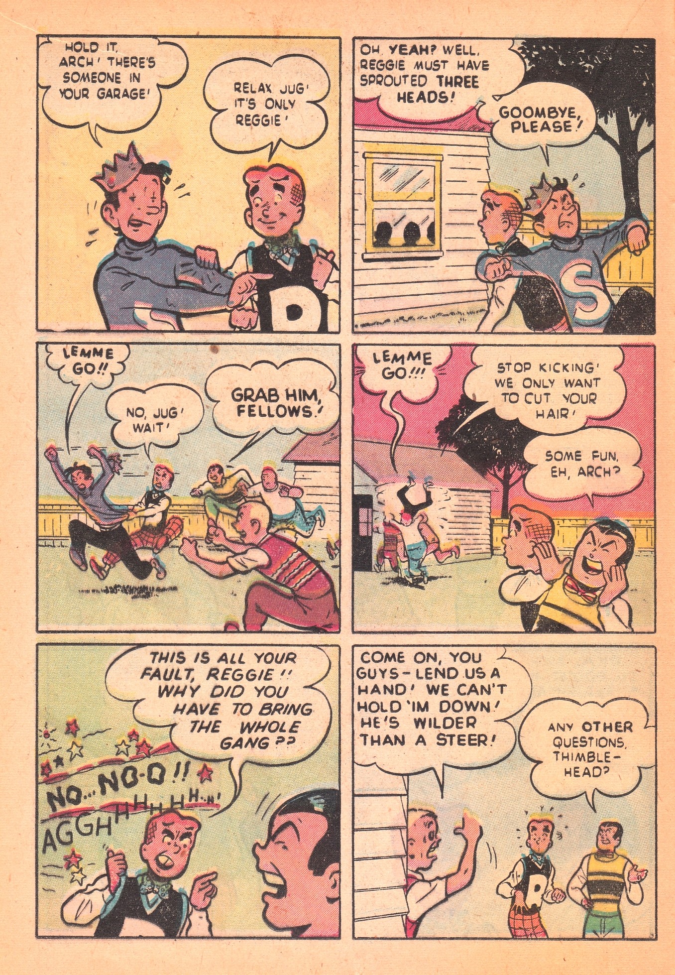 Read online Archie's Rival Reggie comic -  Issue #2 - 12
