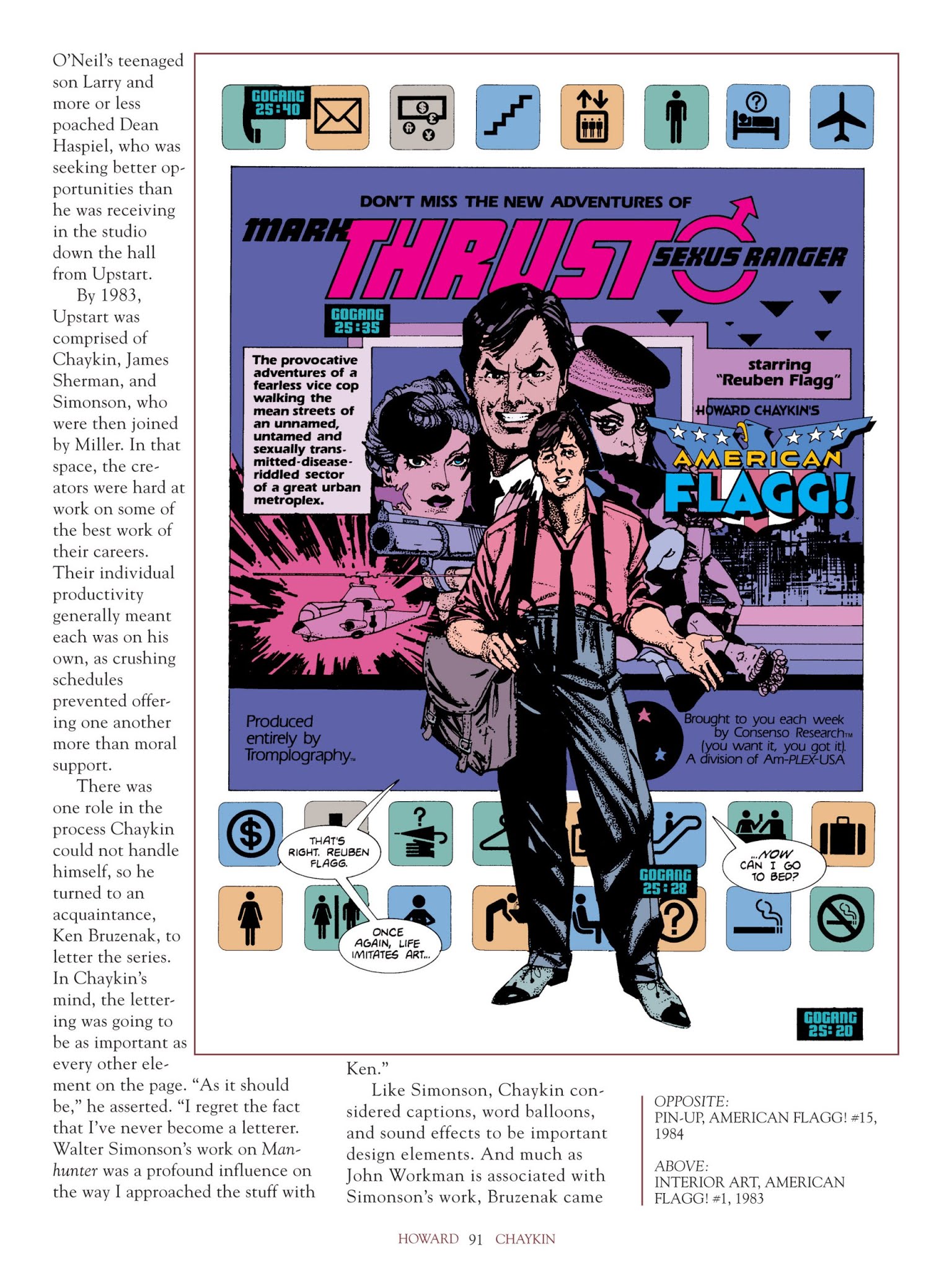 Read online The Art of Howard Chaykin comic -  Issue # TPB (Part 1) - 91