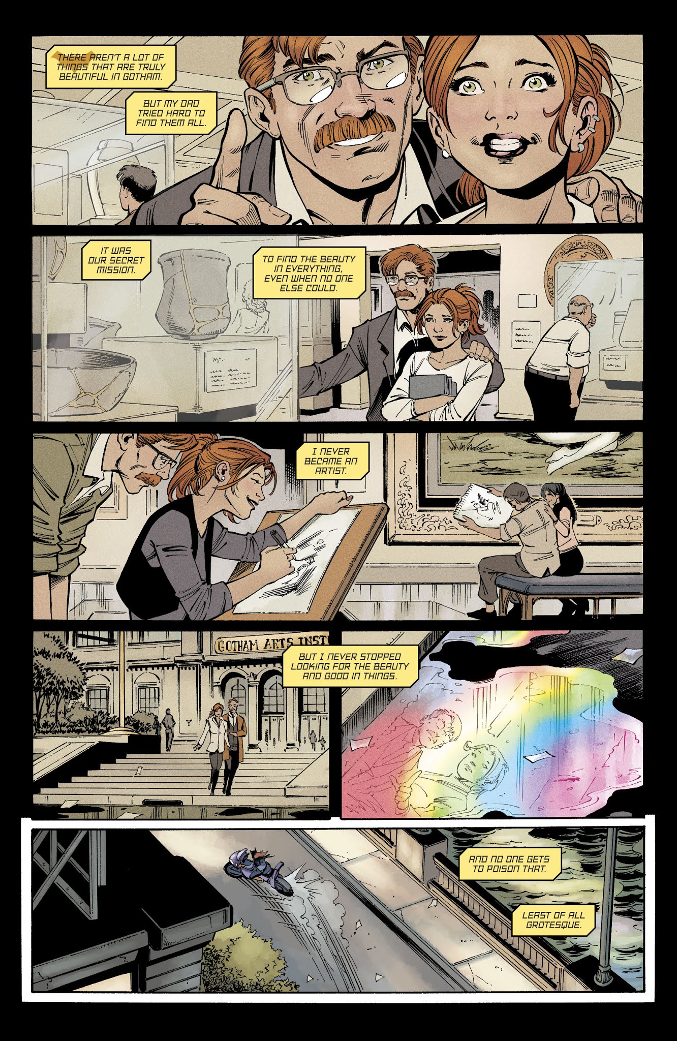 Read online Batgirl (2016) comic -  Issue #26 - 8
