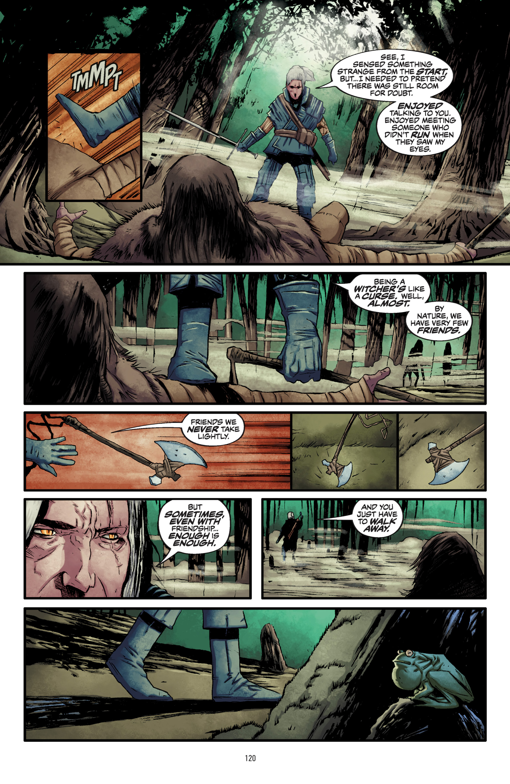 Read online The Witcher Omnibus comic -  Issue # TPB (Part 2) - 23