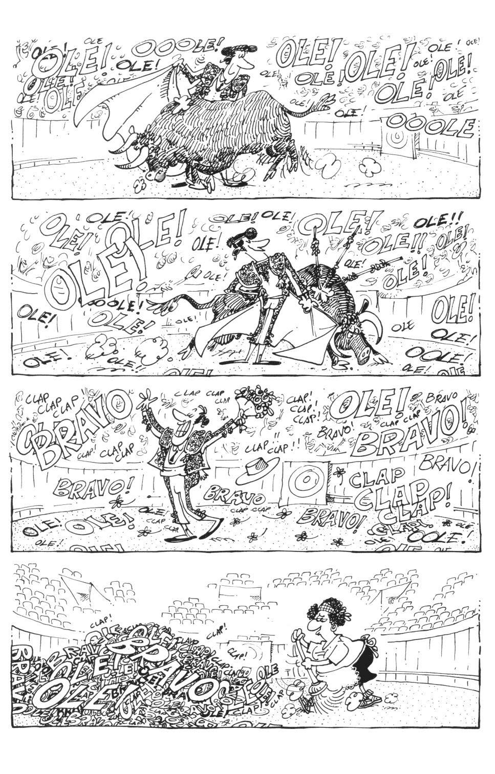 Read online Sergio Aragonés Louder than Words comic -  Issue #2 - 18