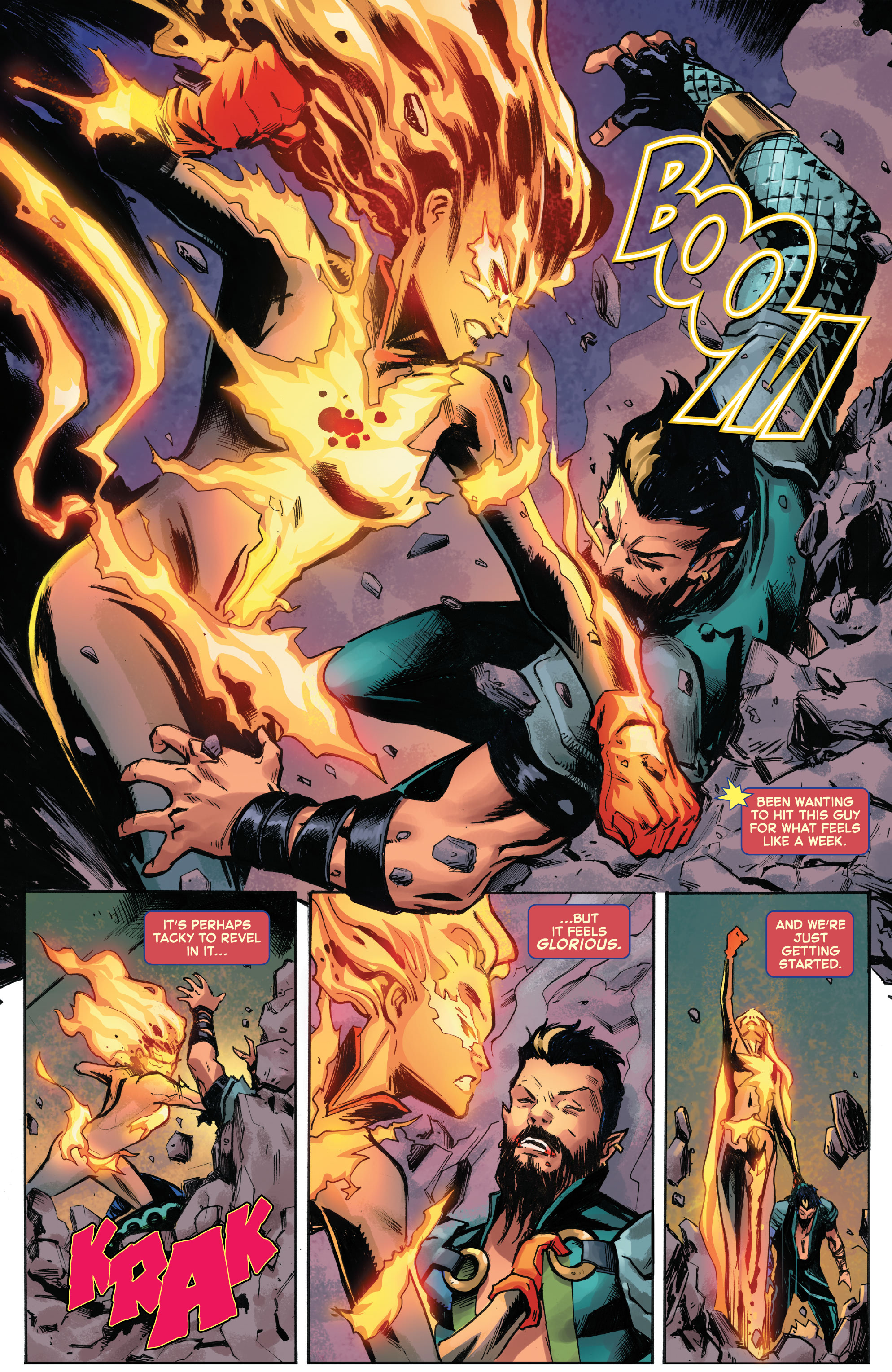 Read online Captain Marvel (2019) comic -  Issue #26 - 3