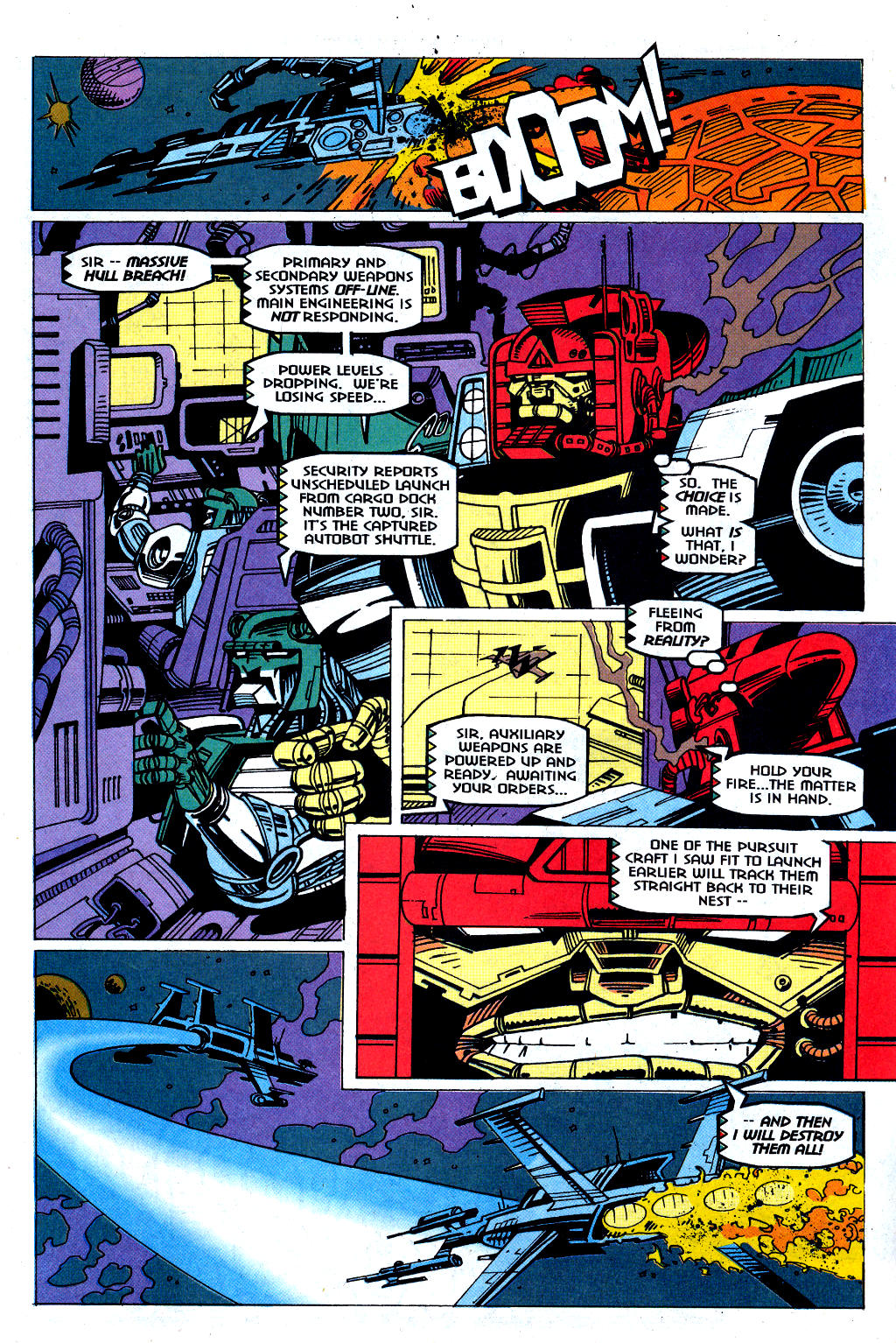 Read online Transformers Generation 2 comic Issue 1