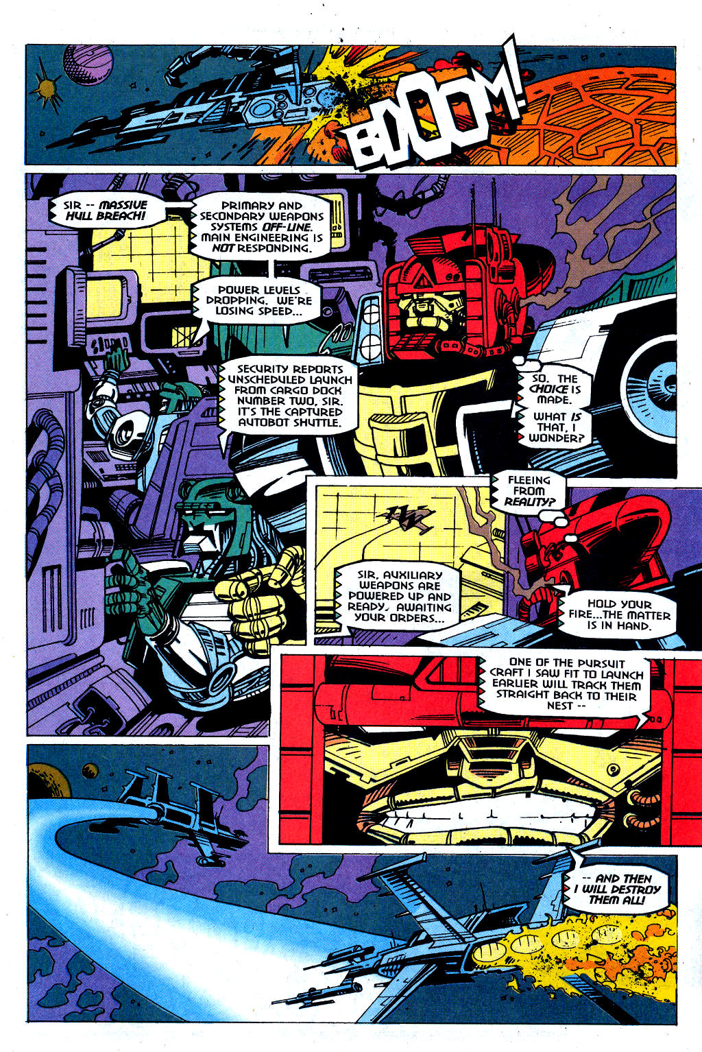Read online Transformers: Generation 2 comic -  Issue #1 - 34