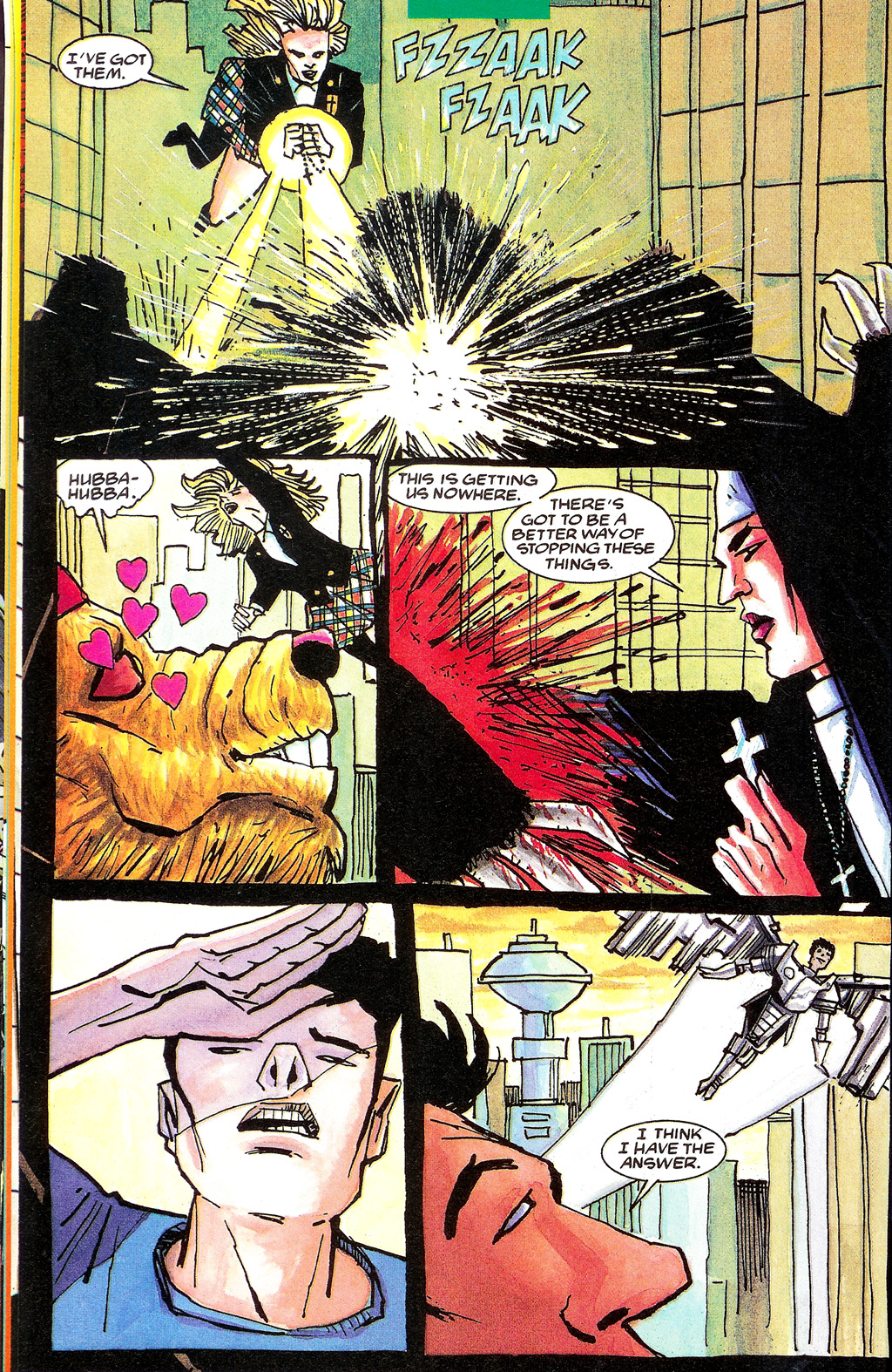 Read online Xombi (1994) comic -  Issue #16 - 14