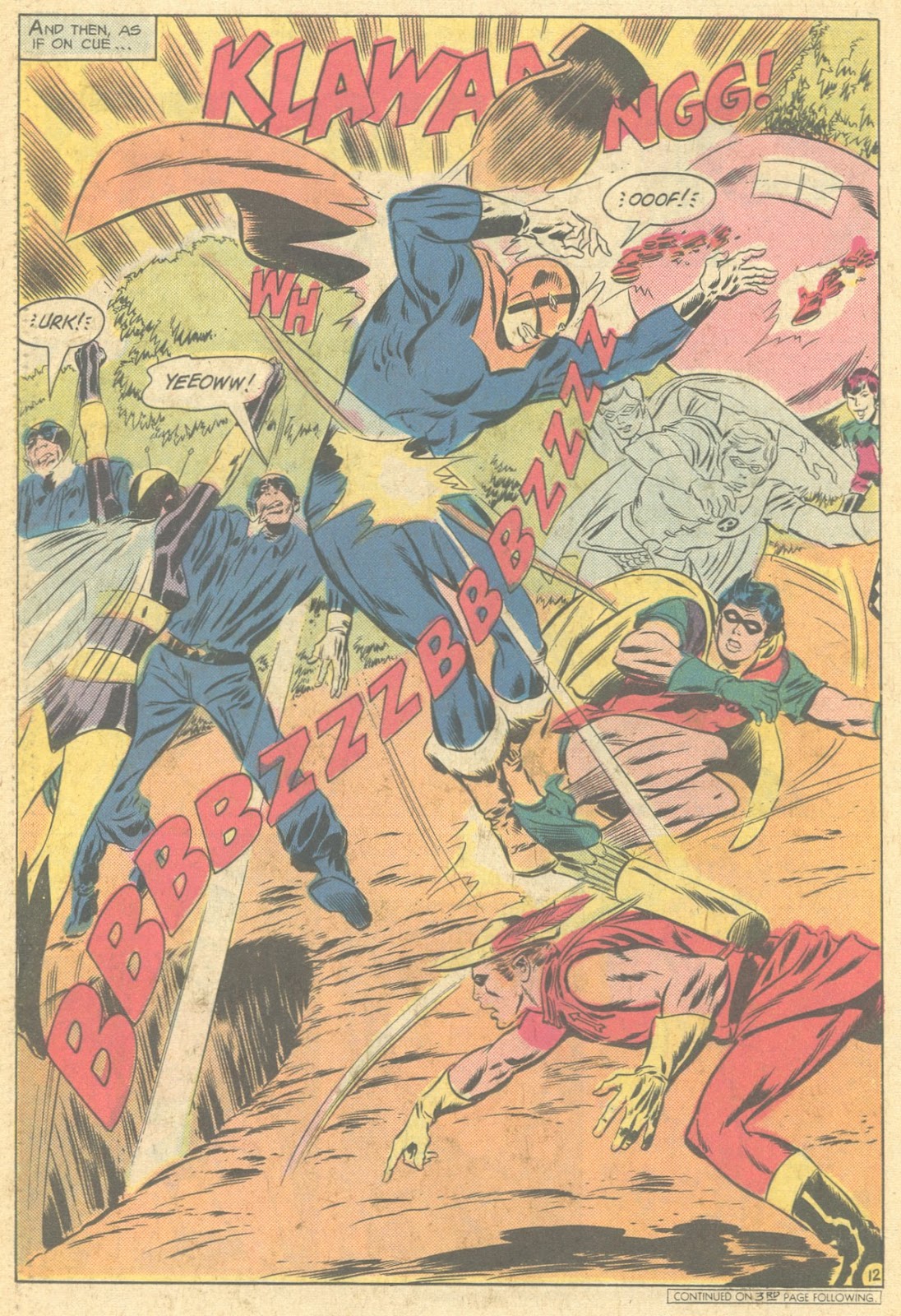 Teen Titans (1966) issue 51 - Page 22
