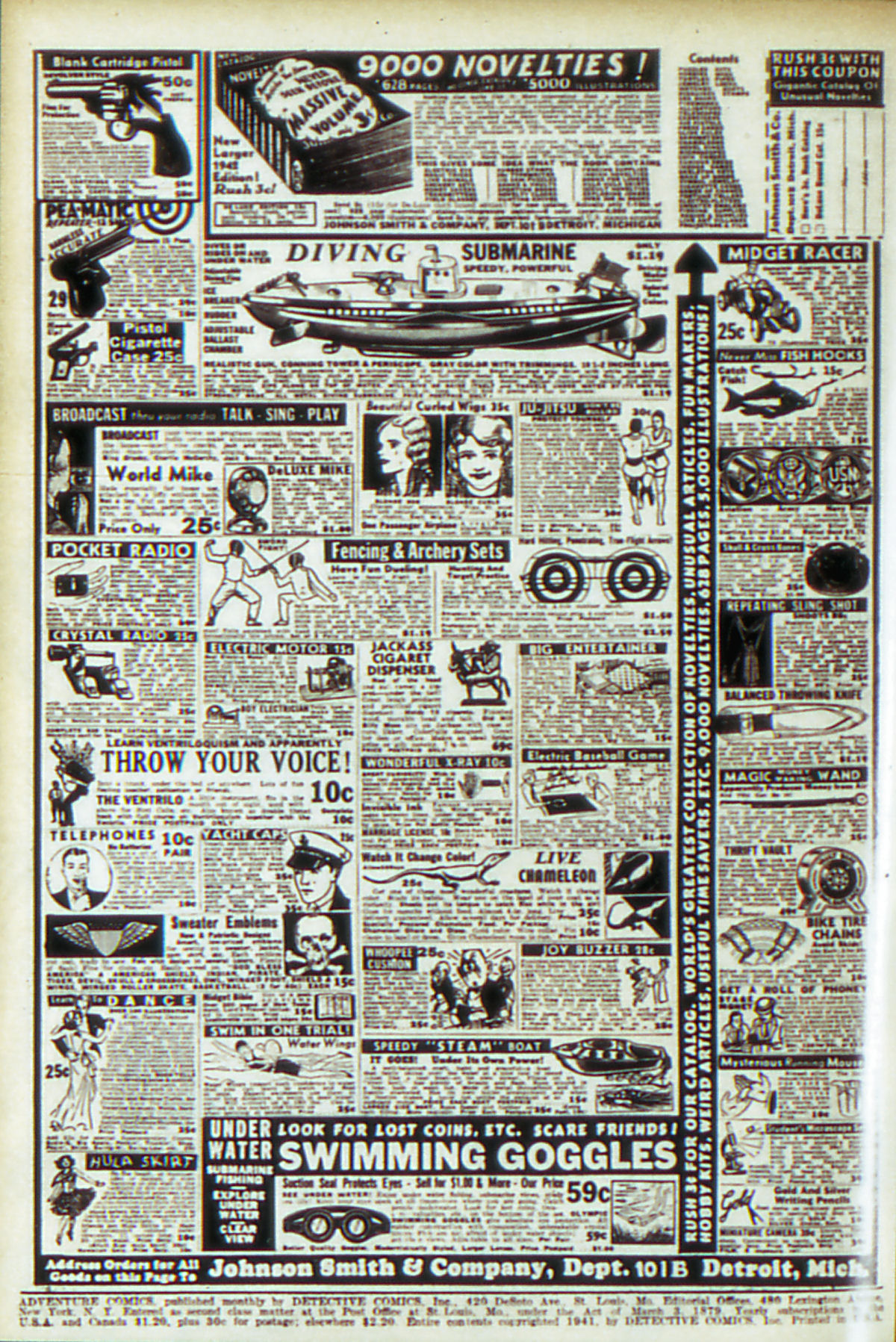 Read online Adventure Comics (1938) comic -  Issue #65 - 3