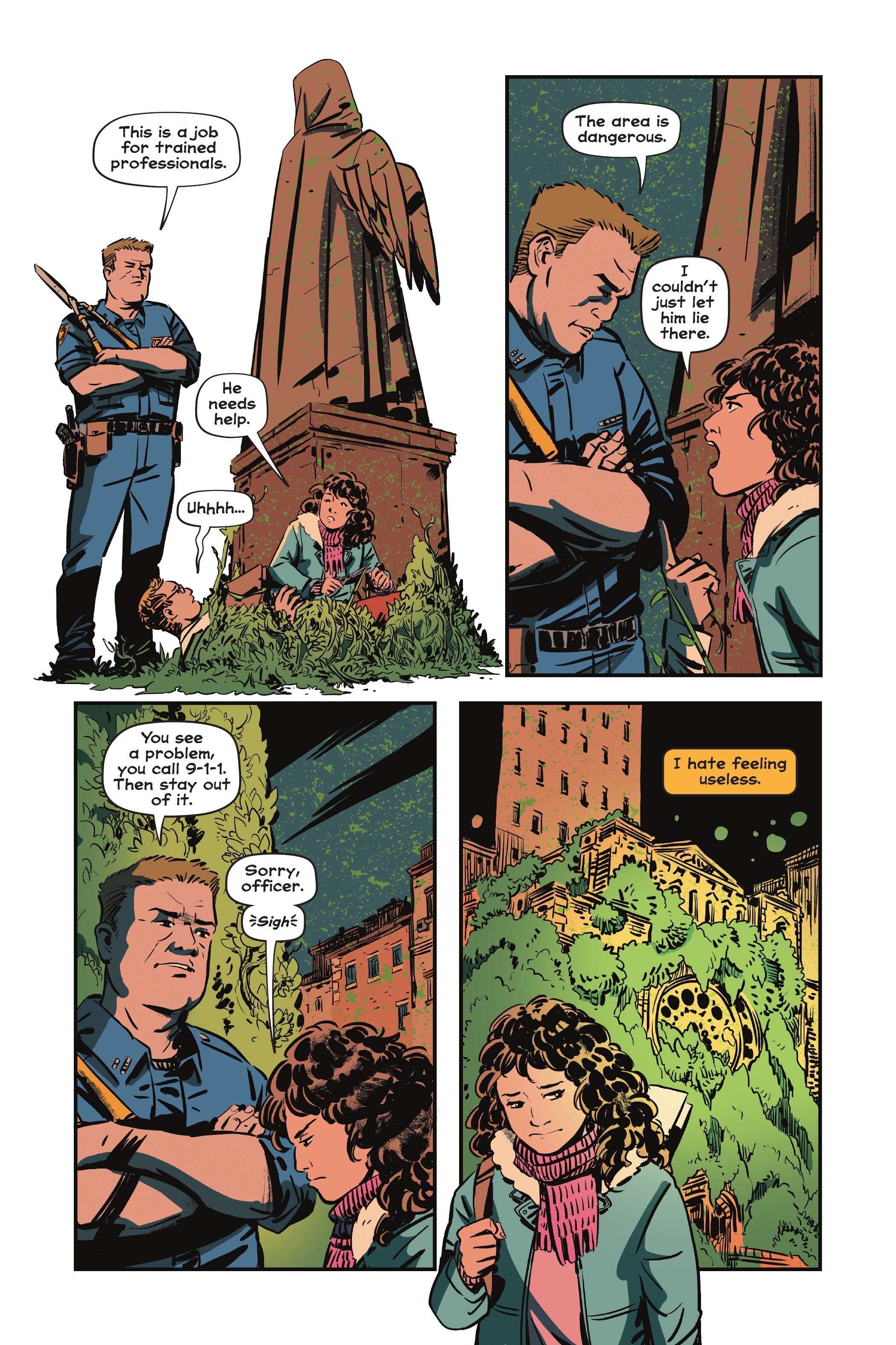 Read online Whistle: A New Gotham City Hero comic -  Issue # TPB (Part 1) - 22