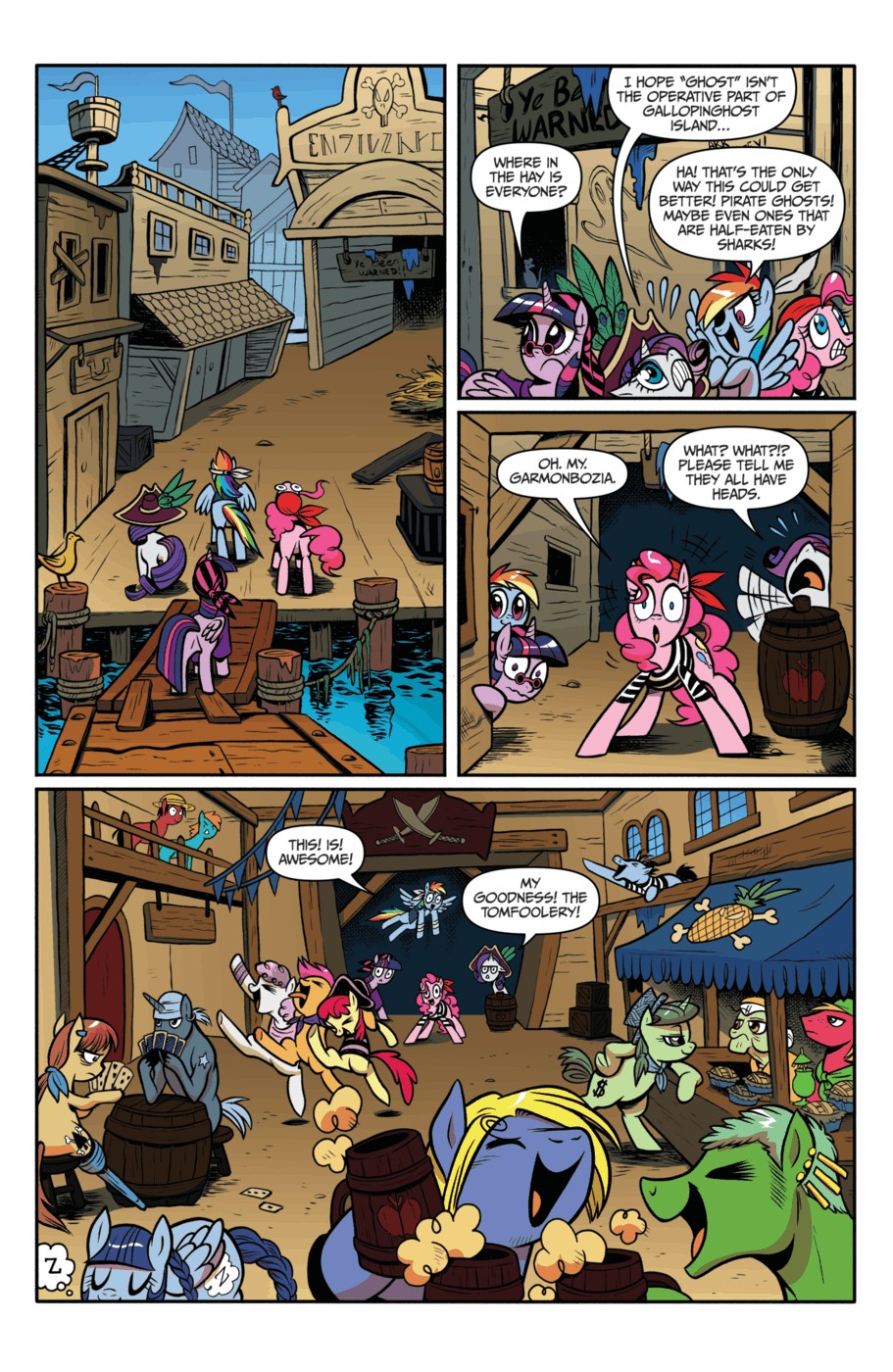 Read online My Little Pony: Friendship is Magic comic -  Issue #13 - 13