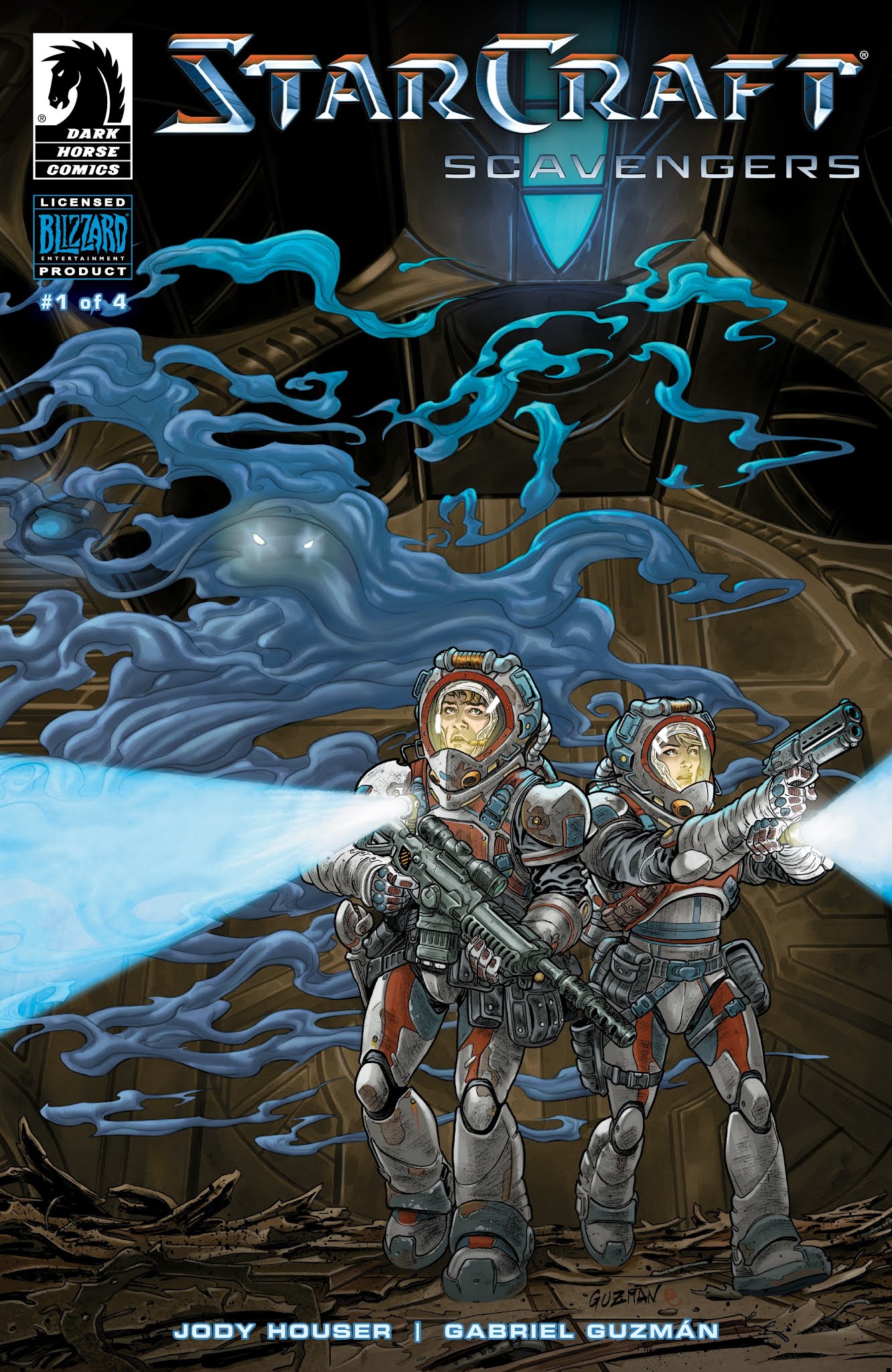 Read online StarCraft: Scavengers comic -  Issue #1 - 1