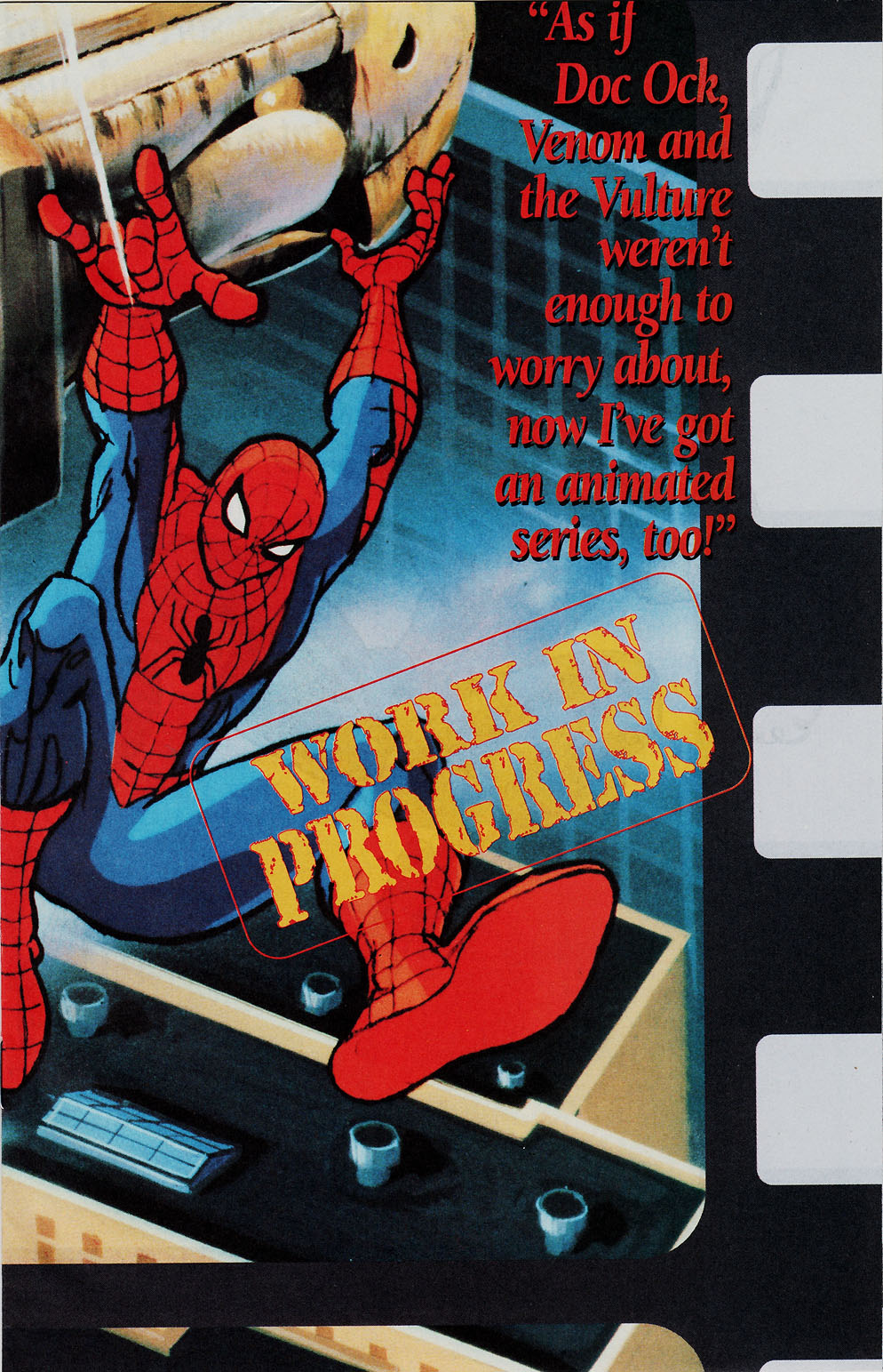 Read online Web of Spider-Man (1985) comic -  Issue #113 - 28