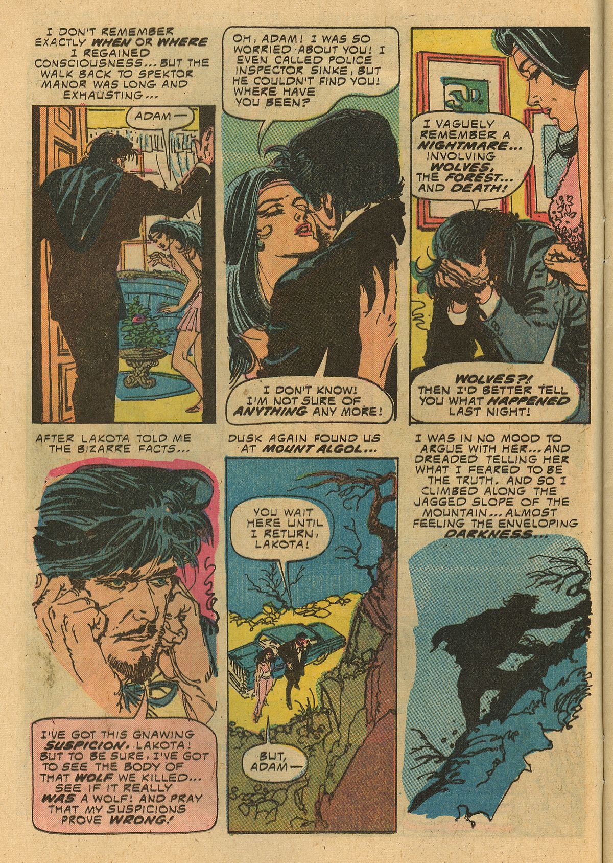 Read online The Occult Files of Doctor Spektor comic -  Issue #11 - 12