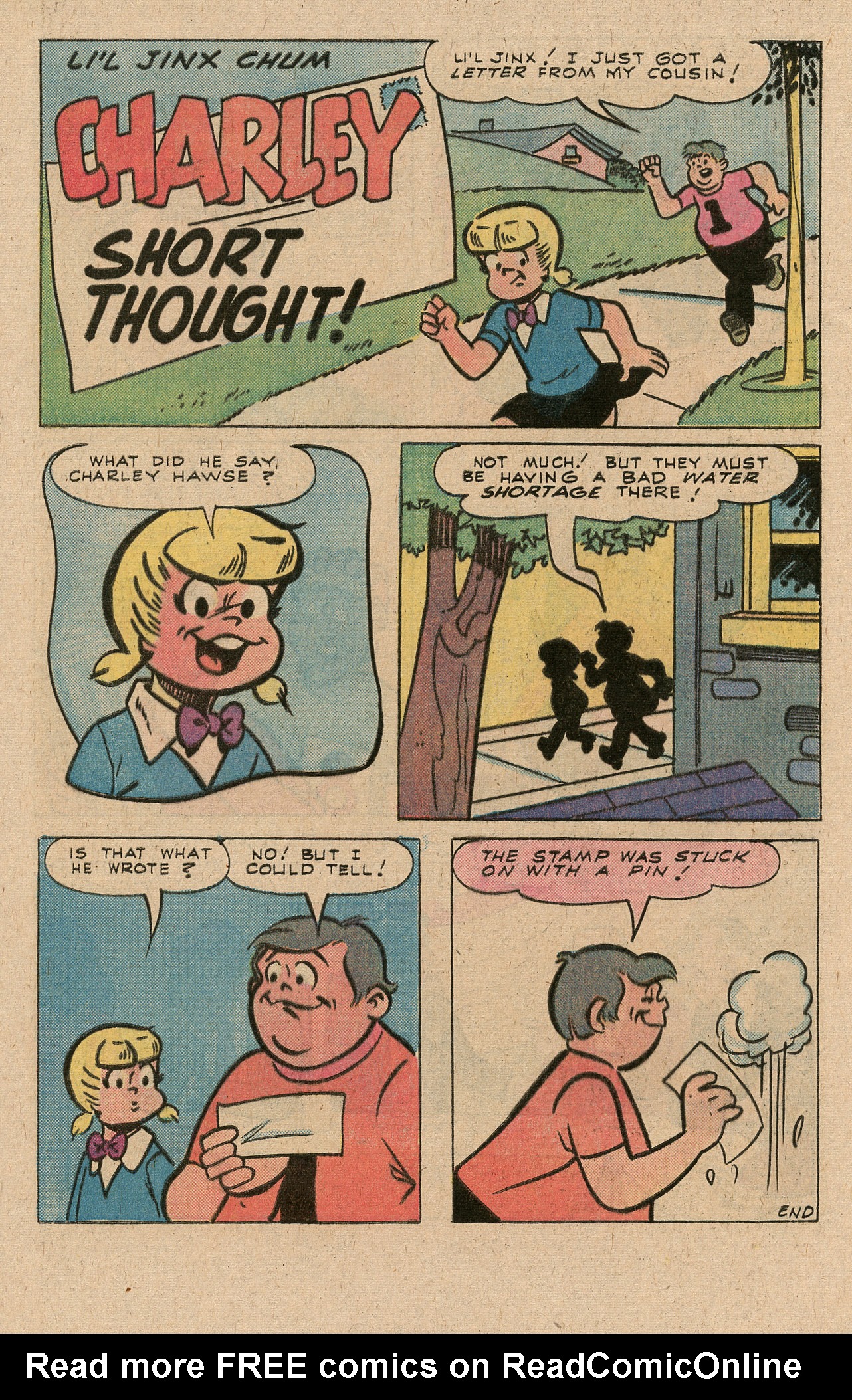 Read online Archie's Pals 'N' Gals (1952) comic -  Issue #154 - 8
