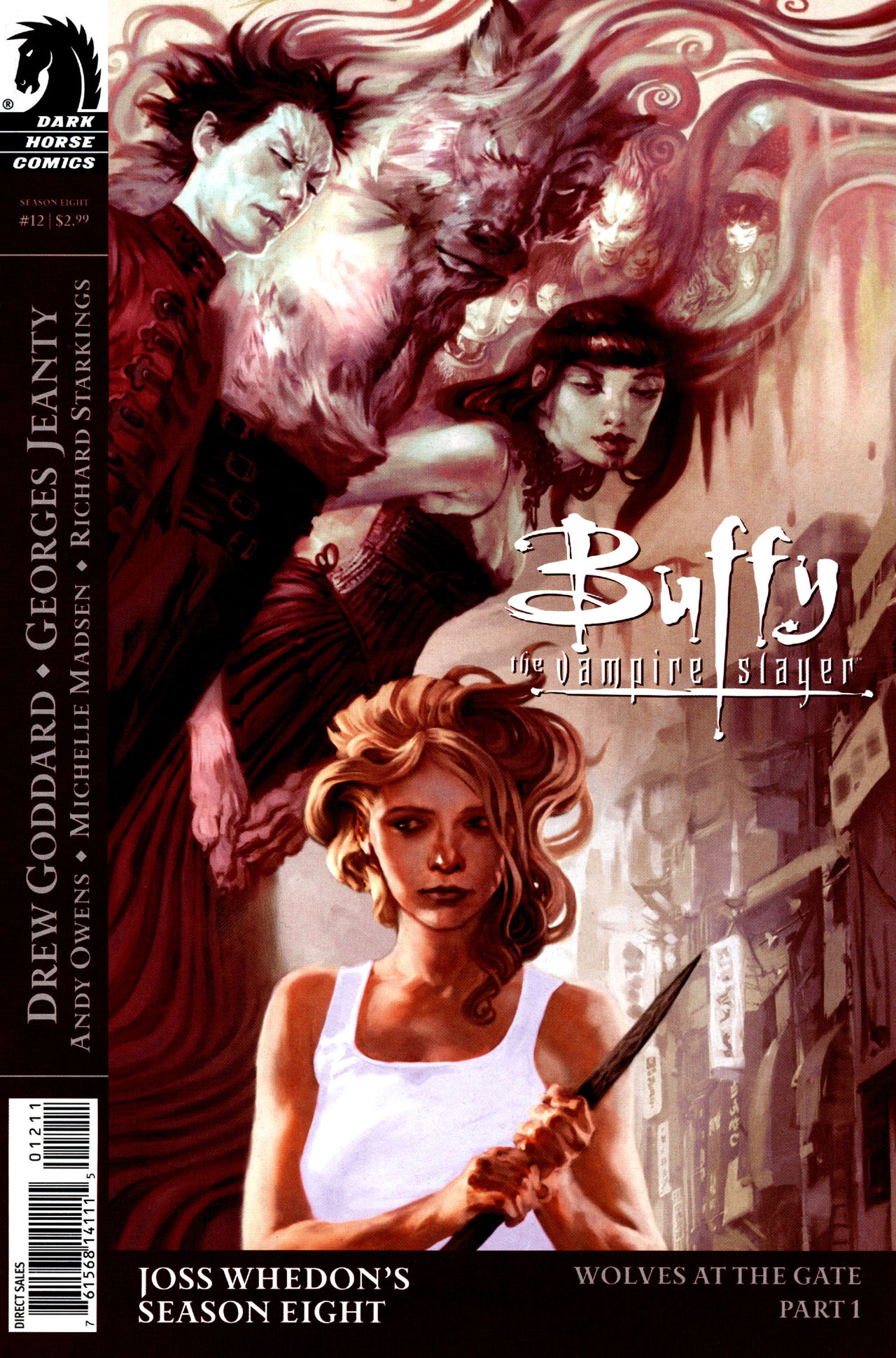 Read online Buffy the Vampire Slayer Season Eight comic -  Issue #12 - 1