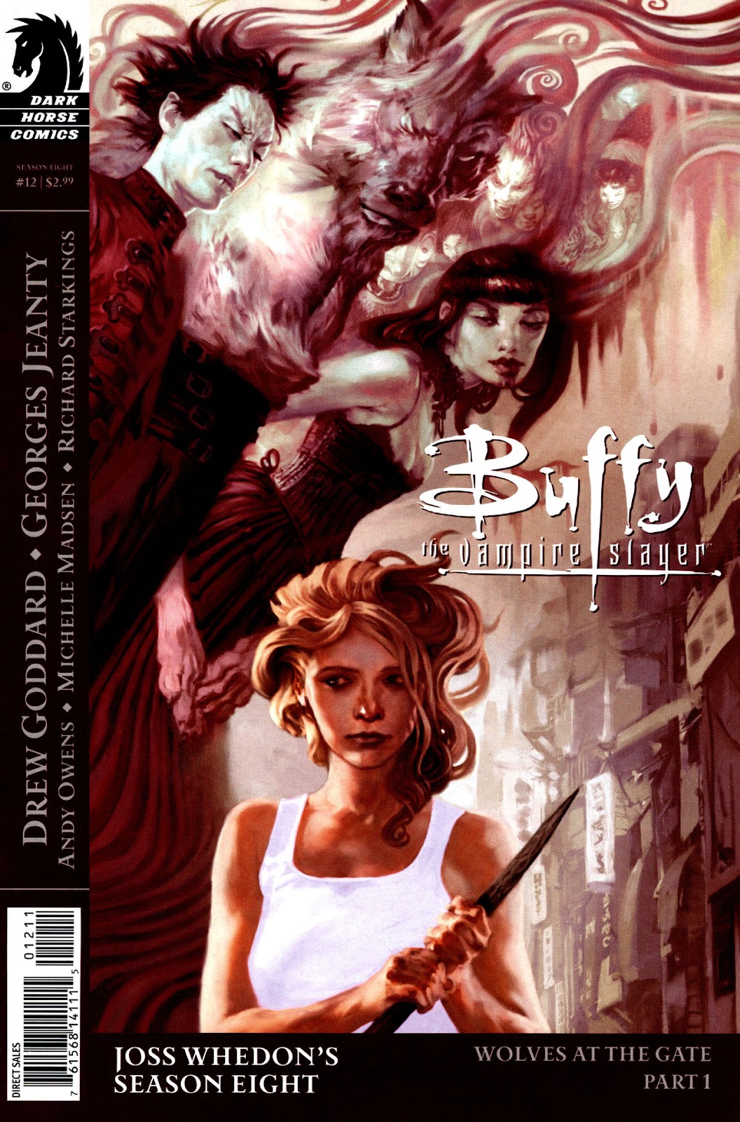 Buffy the Vampire Slayer Season Eight issue 12 - Page 1