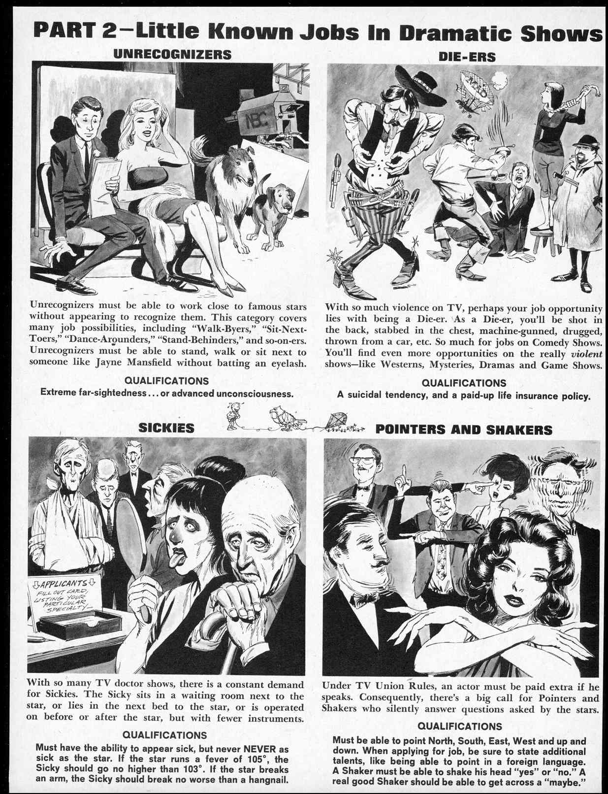 Read online MAD comic -  Issue #91 - 20