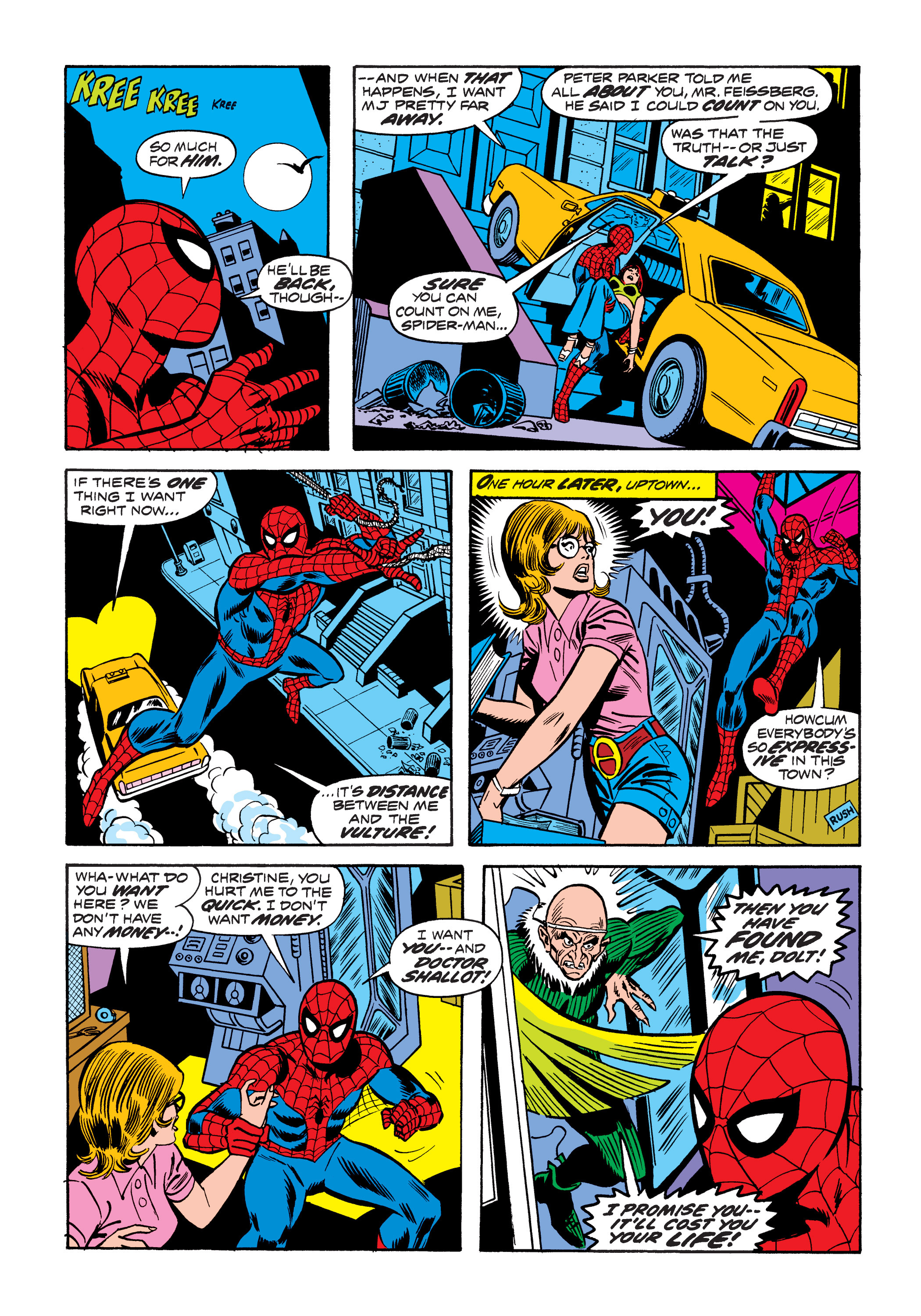 Read online The Amazing Spider-Man (1963) comic -  Issue #128 - 16