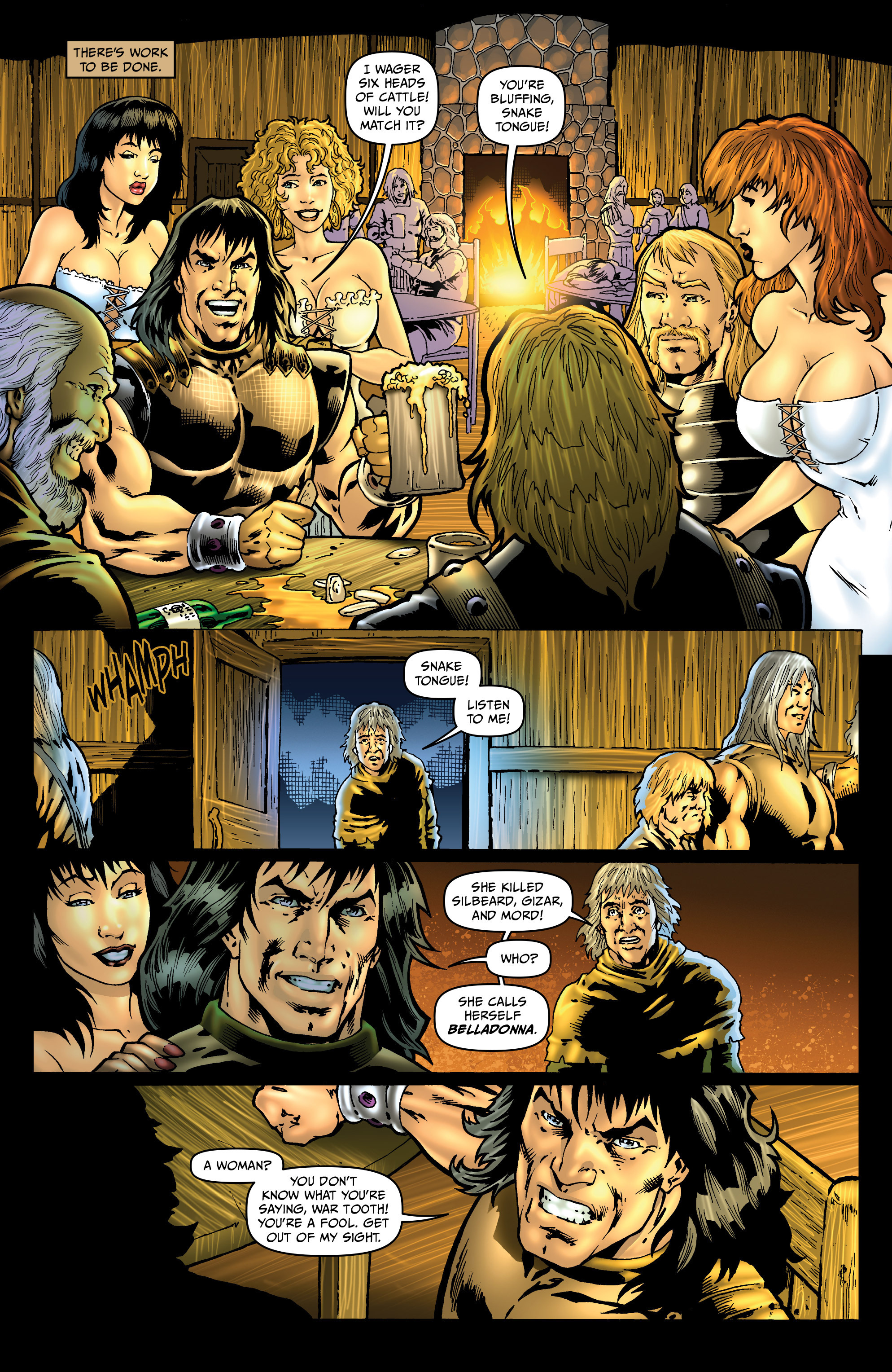 Read online Belladonna: Origins comic -  Issue #3 - 4