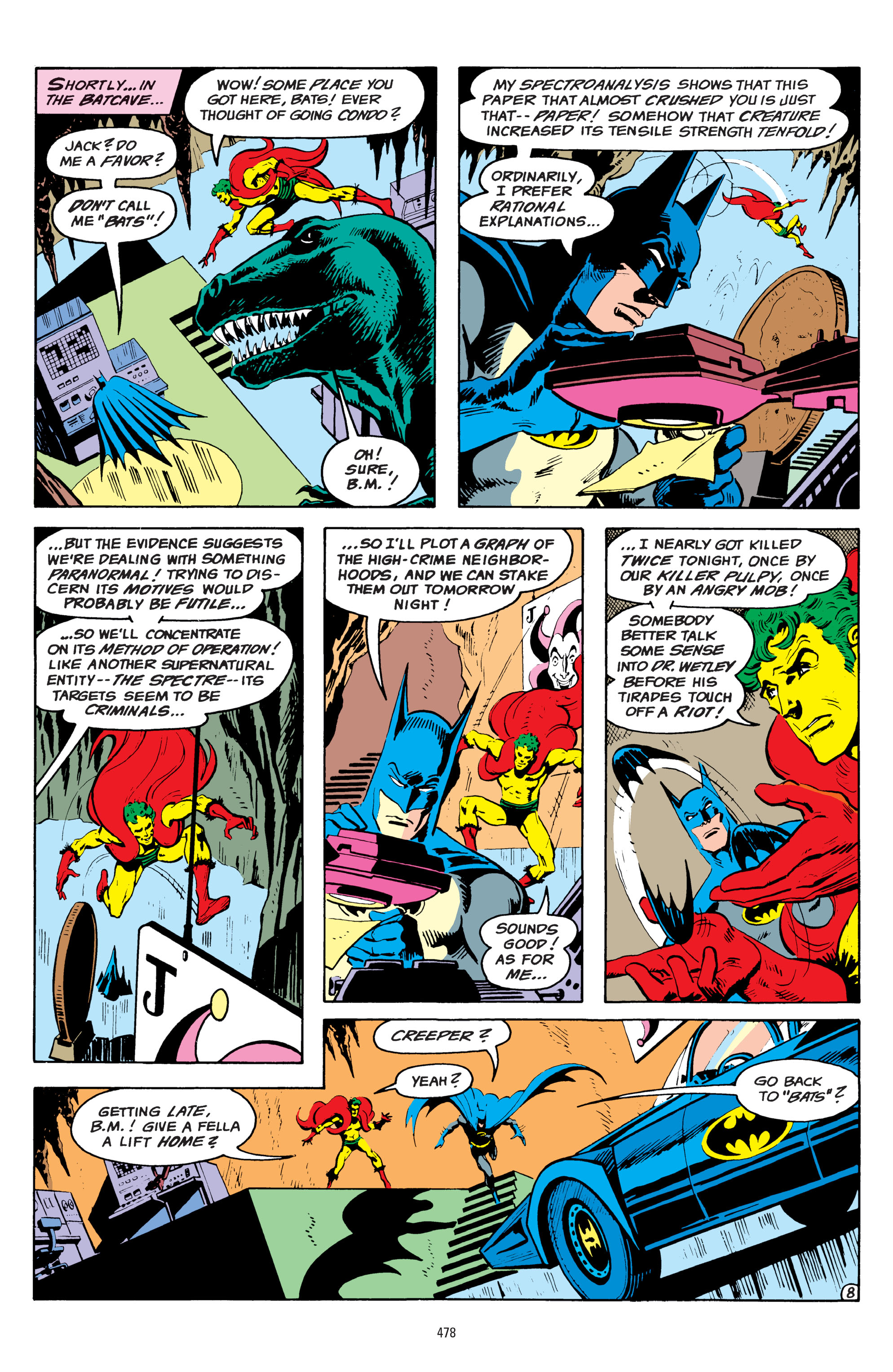 Read online Legends of the Dark Knight: Jim Aparo comic -  Issue # TPB 3 (Part 5) - 75