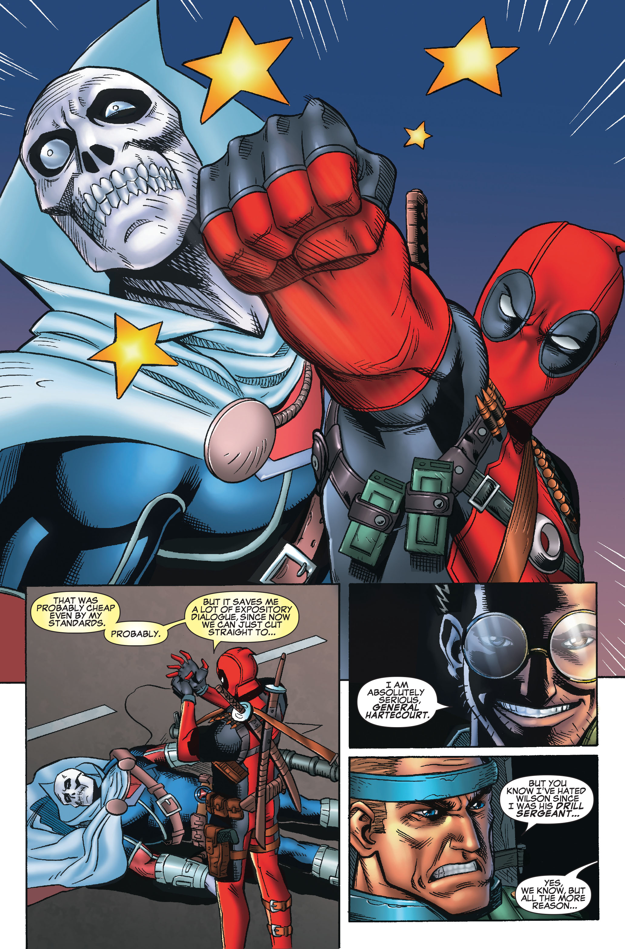 Read online Cable and Deadpool comic -  Issue #36 - 12
