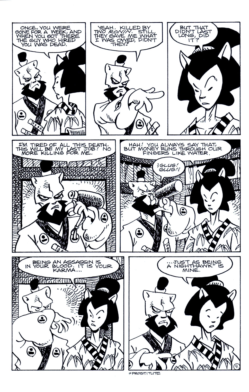 Usagi Yojimbo (1996) Issue #95 #95 - English 11