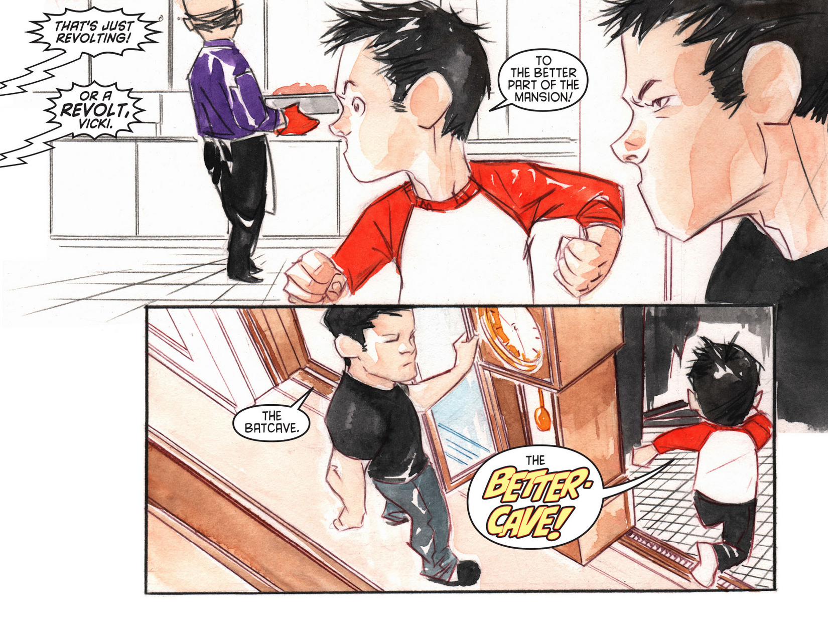 Read online Batman: Li'l Gotham (2012) comic -  Issue #2 - 10