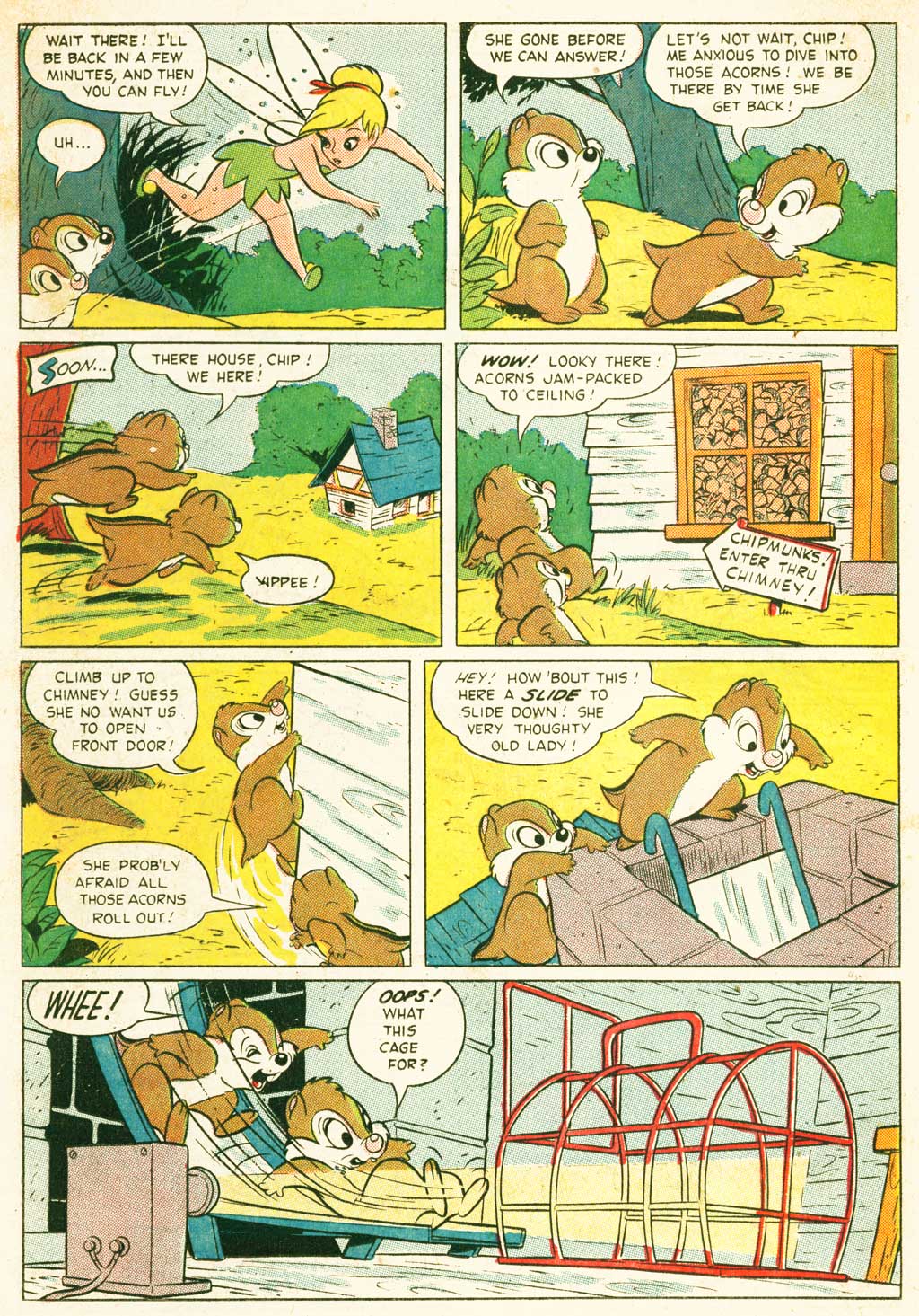 Read online Walt Disney's Chip 'N' Dale comic -  Issue #4 - 18