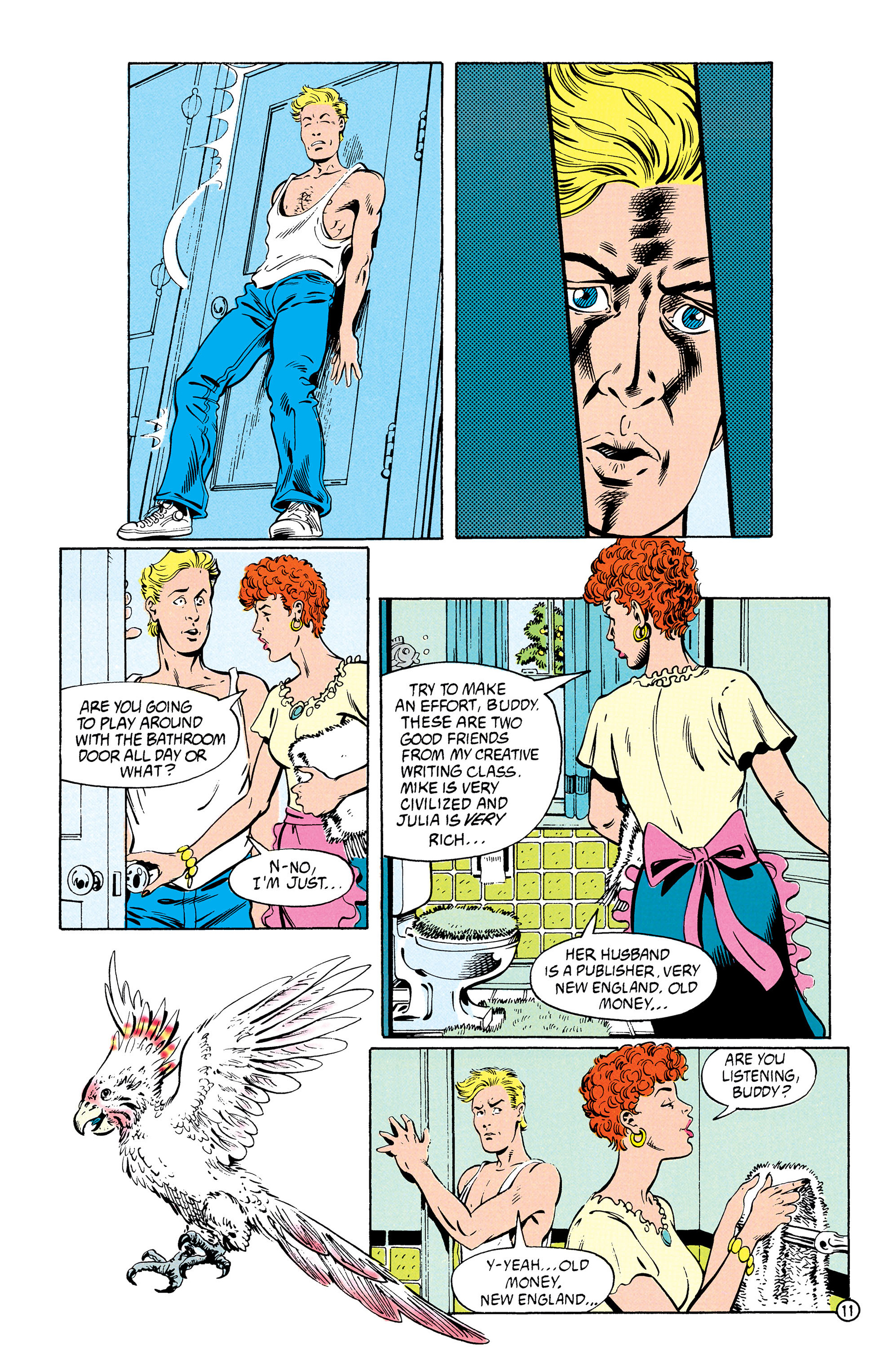 Read online Animal Man (1988) comic -  Issue #27 - 11