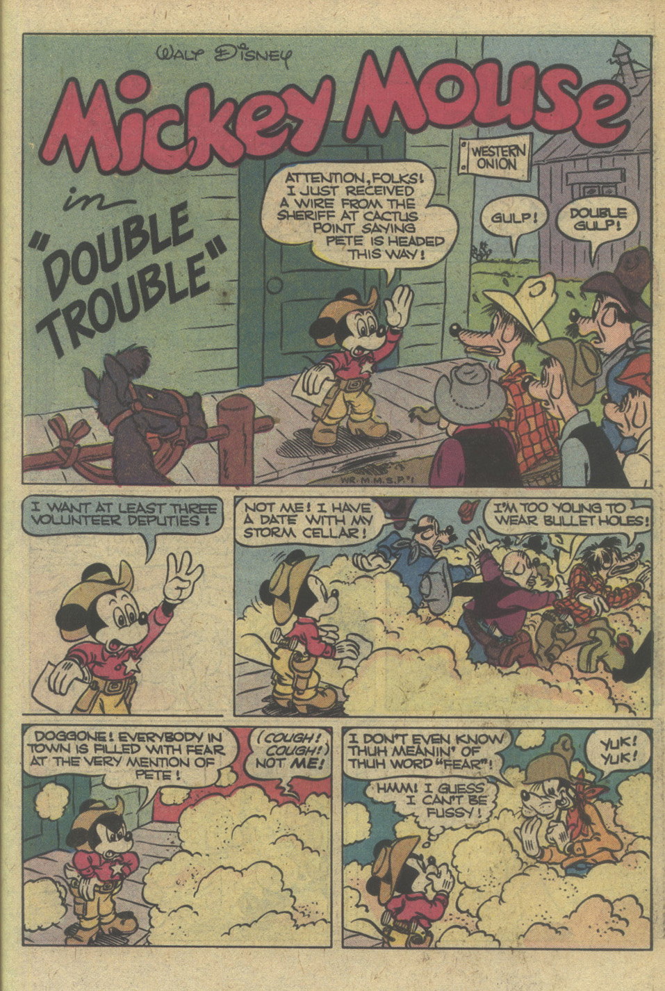Read online Walt Disney Showcase (1970) comic -  Issue #47 - 39