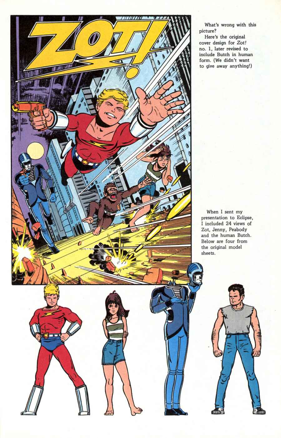 Read online Zot! comic -  Issue #8 - 31