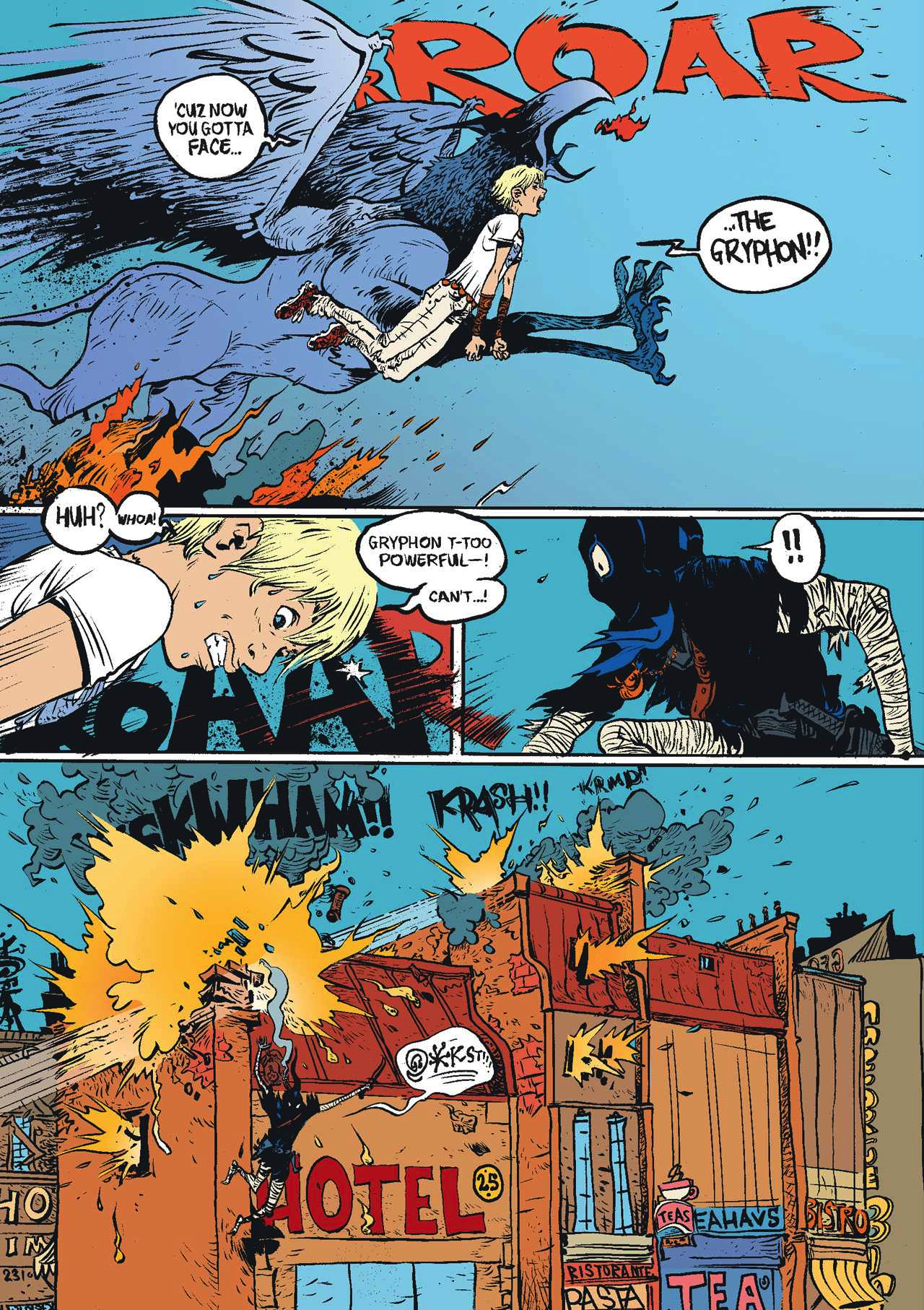 Read online Battling Boy comic -  Issue # Full - 180
