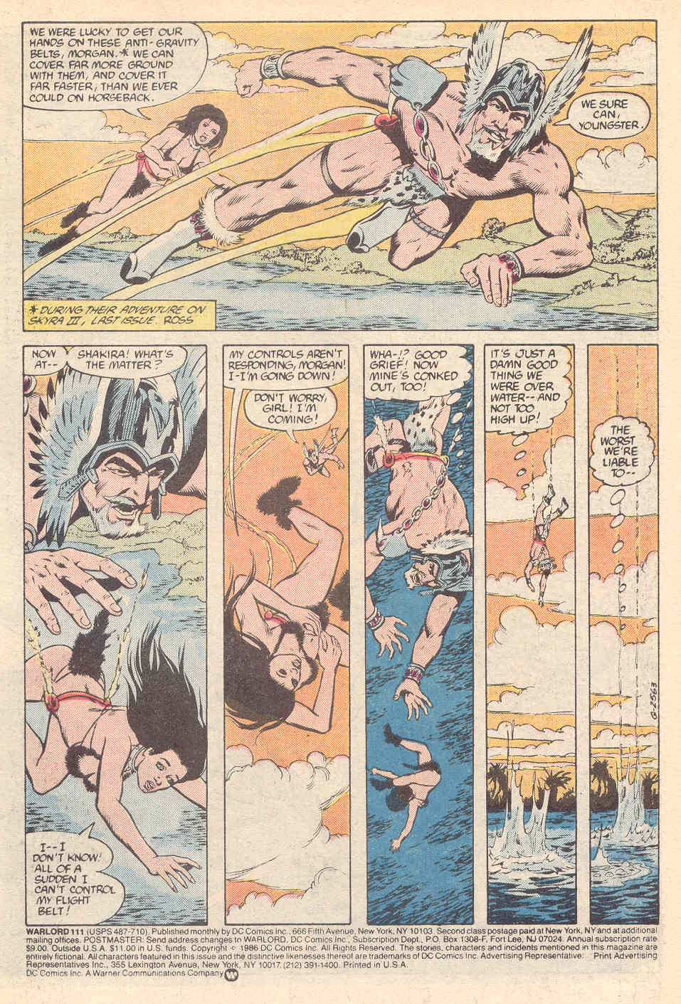 Read online Warlord (1976) comic -  Issue #111 - 2