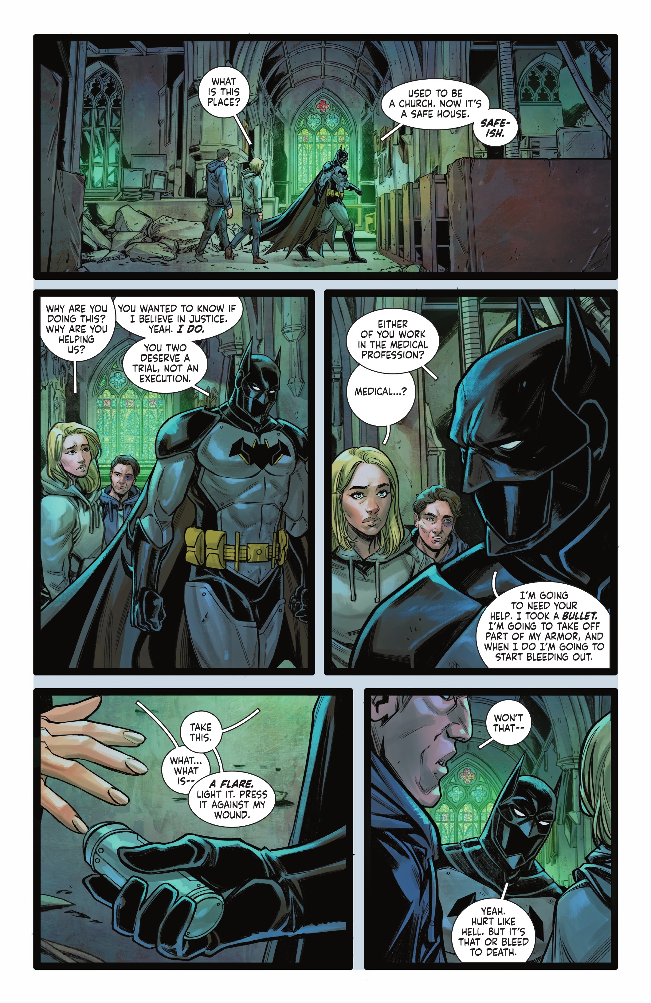 Read online Batman by John Ridley: The Deluxe Edition comic -  Issue # TPB - 64