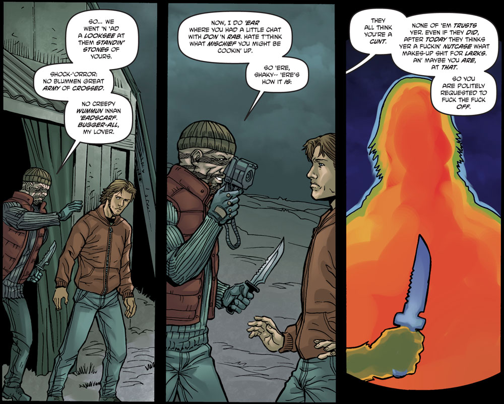 Read online Crossed: Wish You Were Here - Volume 2 comic -  Issue #19 - 11