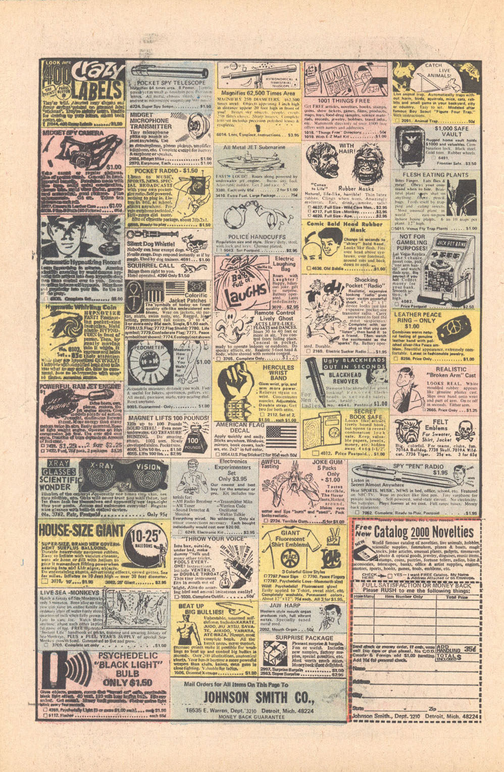 Read online Yogi Bear (1970) comic -  Issue #7 - 14