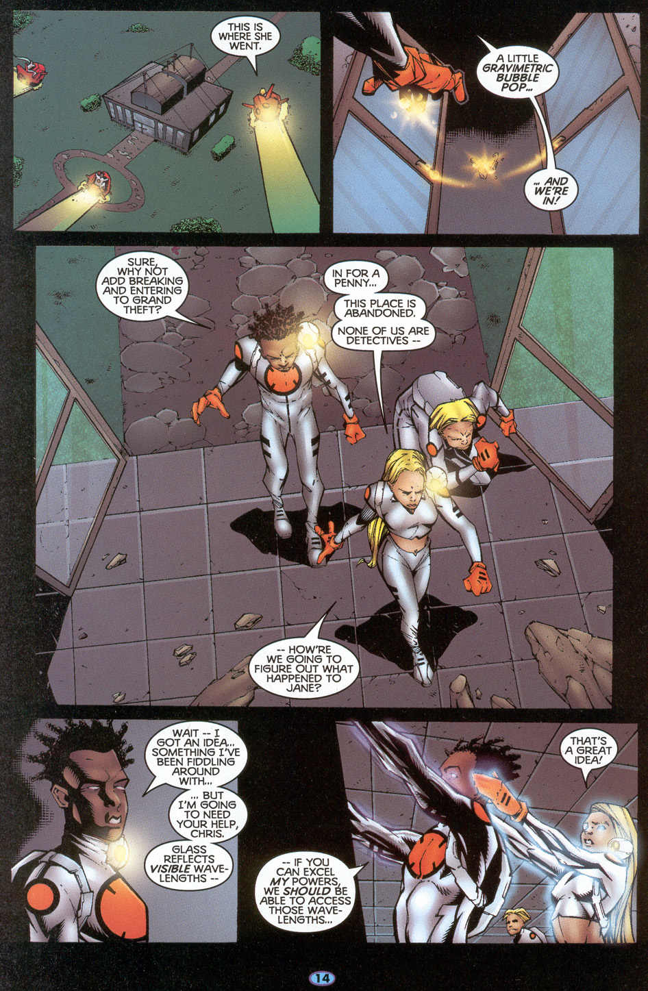Read online Troublemakers comic -  Issue #7 - 15